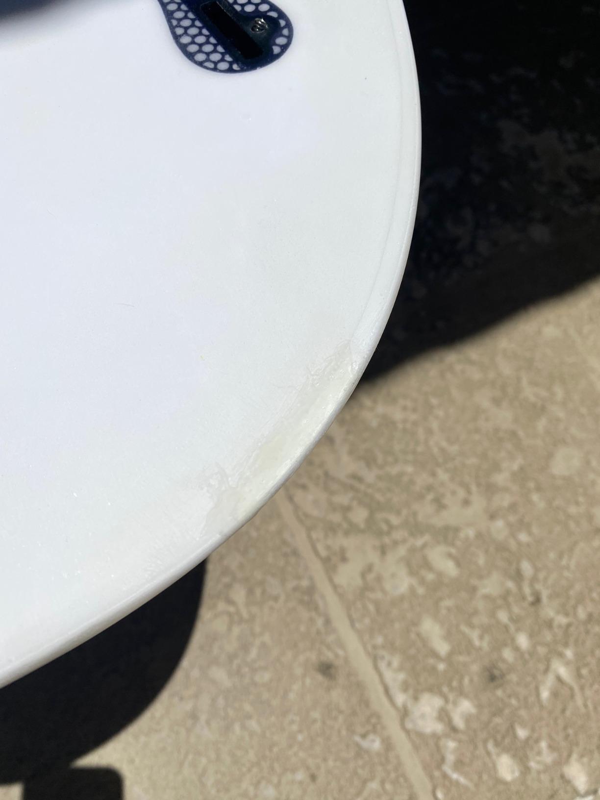 SOLAREZ UV Cure Epoxy Ding Resin - SUP Paddleboard & Surfboard Repair Kit customer photo 2