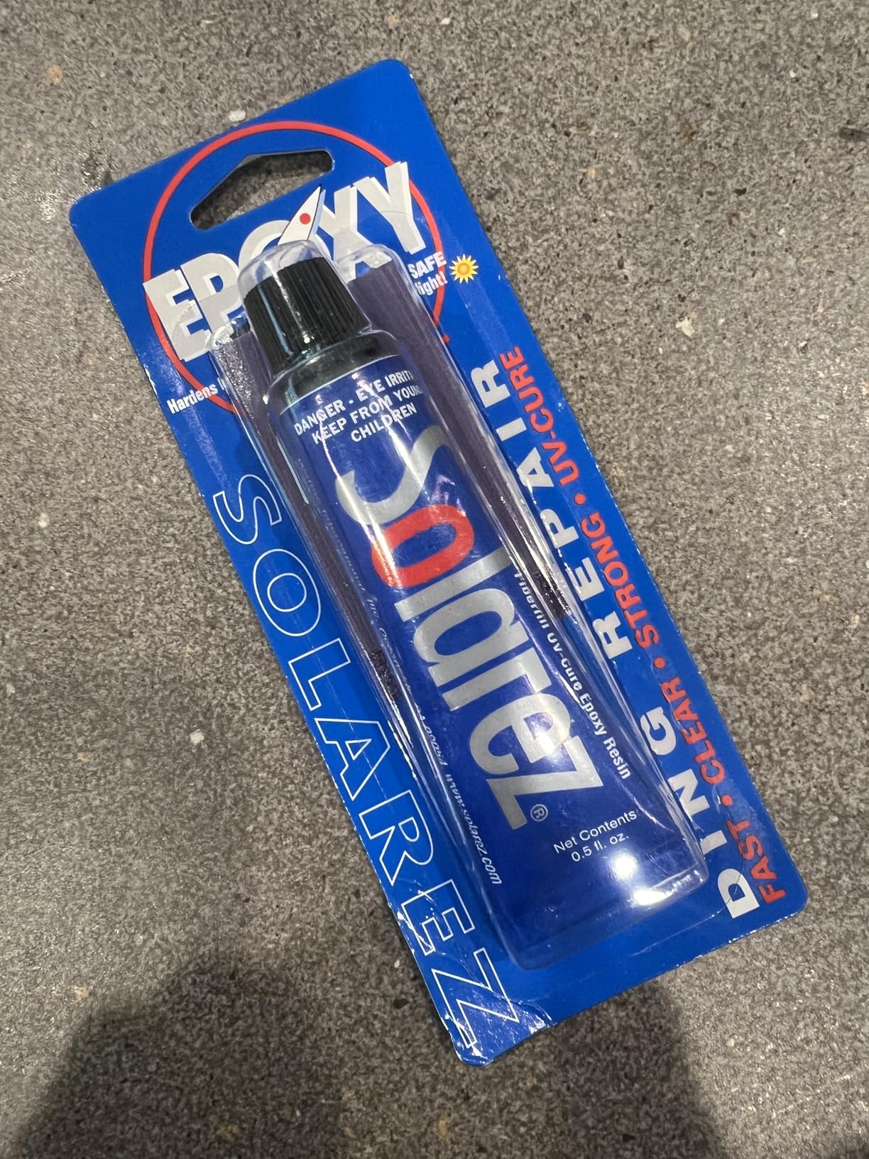 SOLAREZ UV Cure Epoxy Ding Resin - SUP Paddleboard & Surfboard Repair Kit customer photo 4