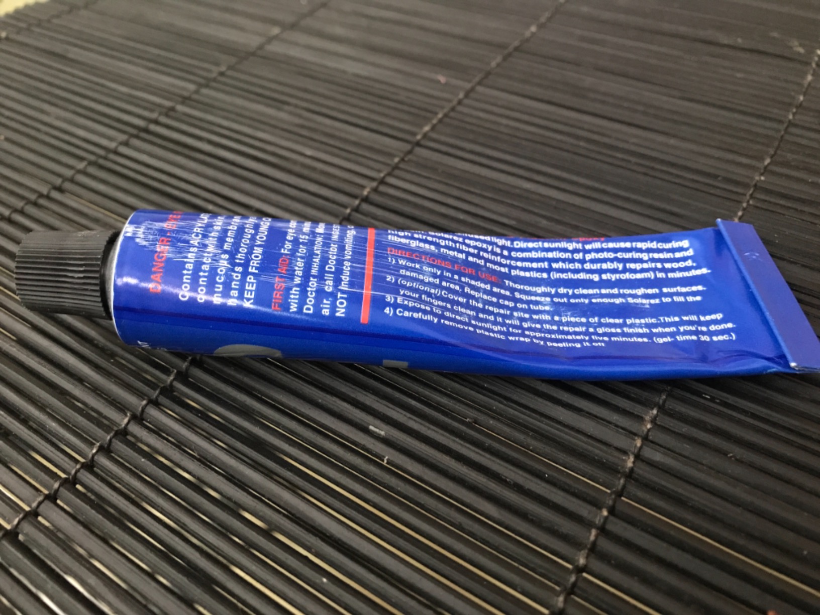 SOLAREZ UV Cure Epoxy Ding Resin - SUP Paddleboard & Surfboard Repair Kit customer photo 6