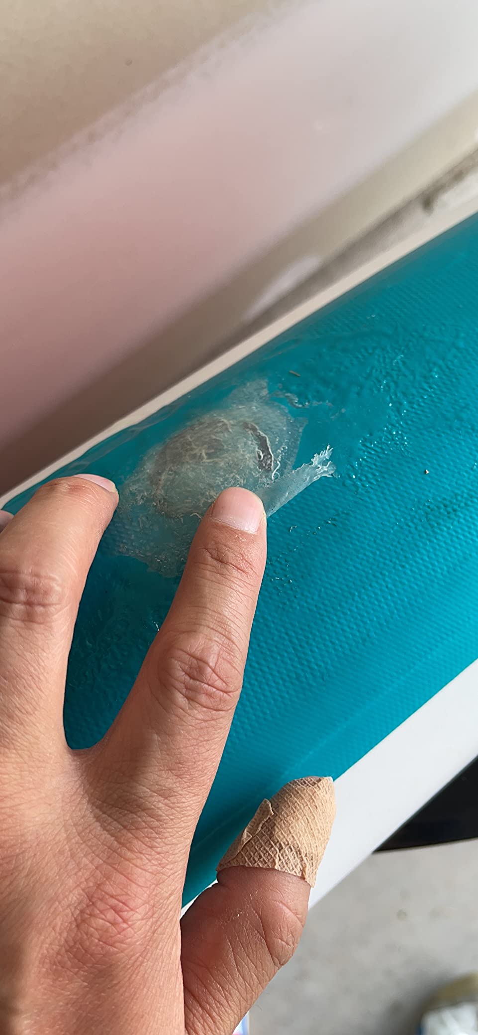 SOLAREZ UV Cure Epoxy Ding Resin - SUP Paddleboard & Surfboard Repair Kit customer photo 7