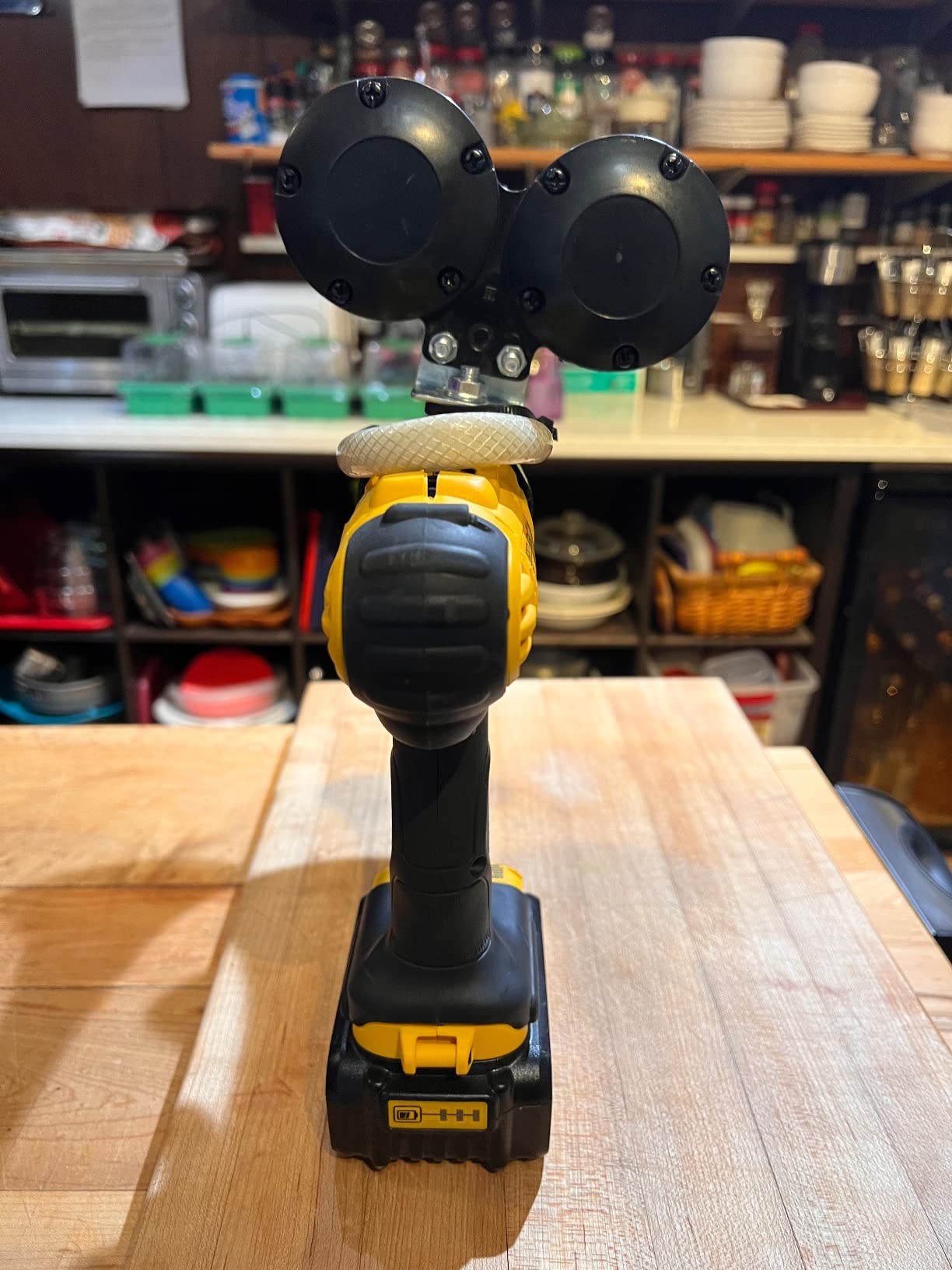 Dewalt DCD771B 20V MAX Cordless Lithium-Ion 1/2 inch Compact Drill Driver - Bare Tool customer photo 2