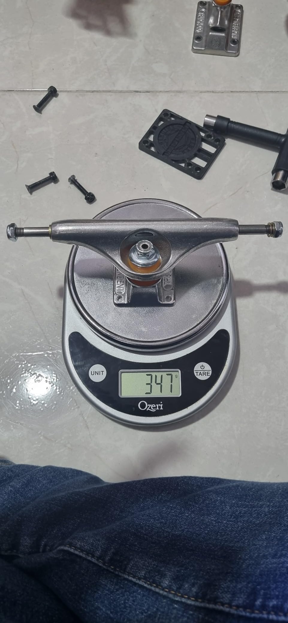 Independent Stage 11 Forged Hollow (Silver) Standard Trucks customer photo 1