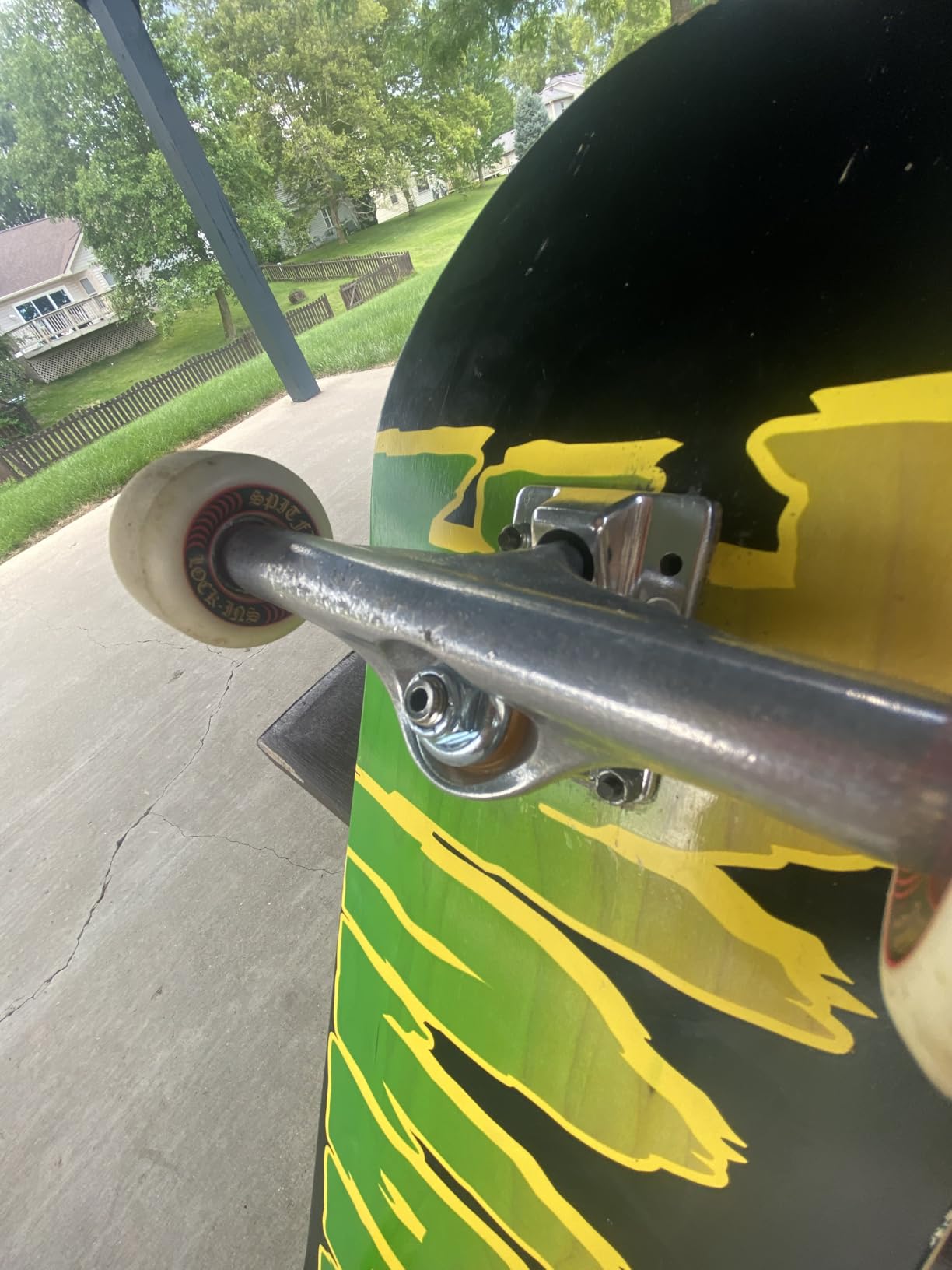 Independent Stage 11 Forged Hollow (Silver) Standard Trucks customer photo 2