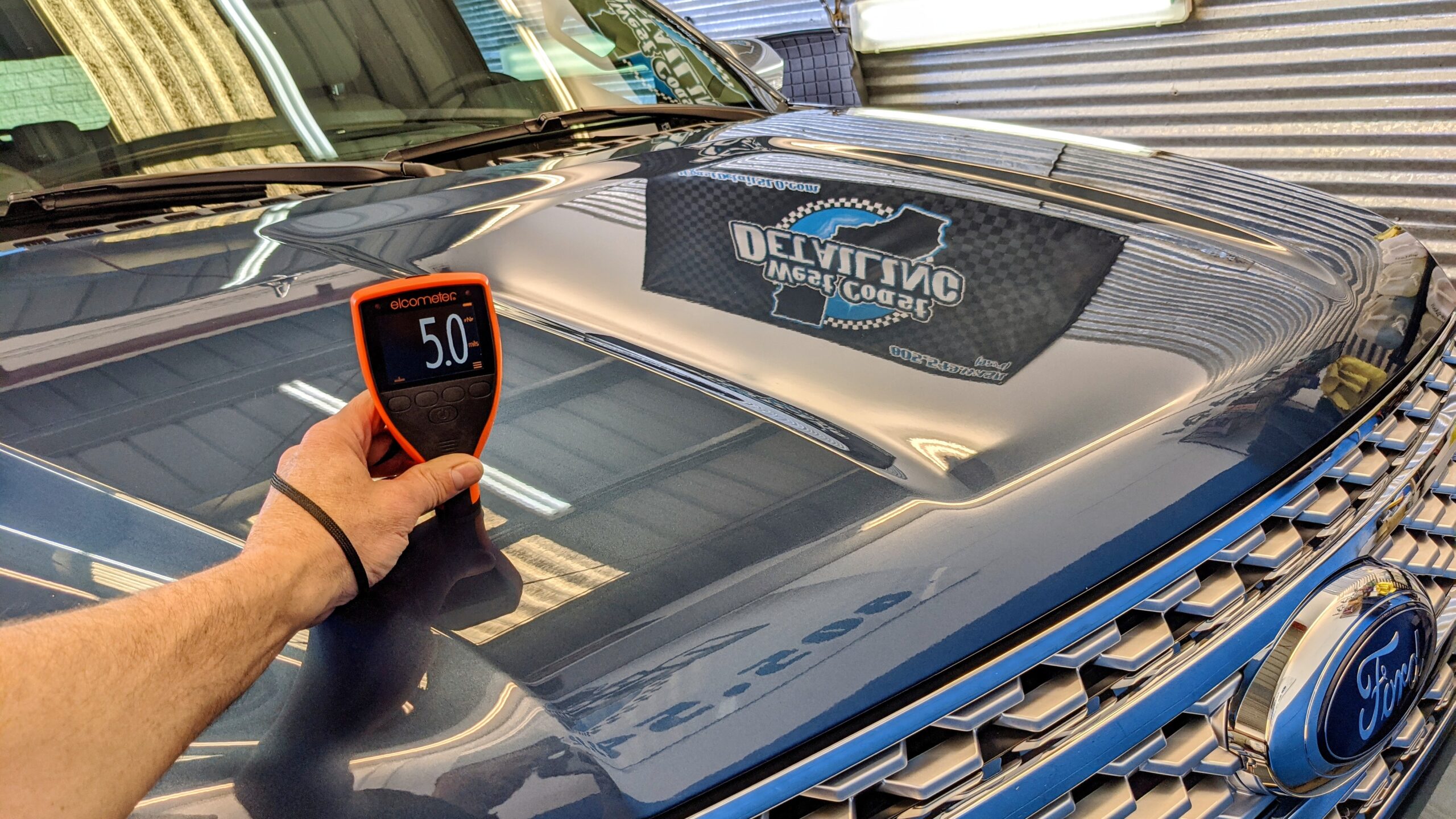 Elcometer 311 Automotive Refinish Paint Meter for Steel and Aluminium | Mils/Microns 311 FNF Model B customer photo 1