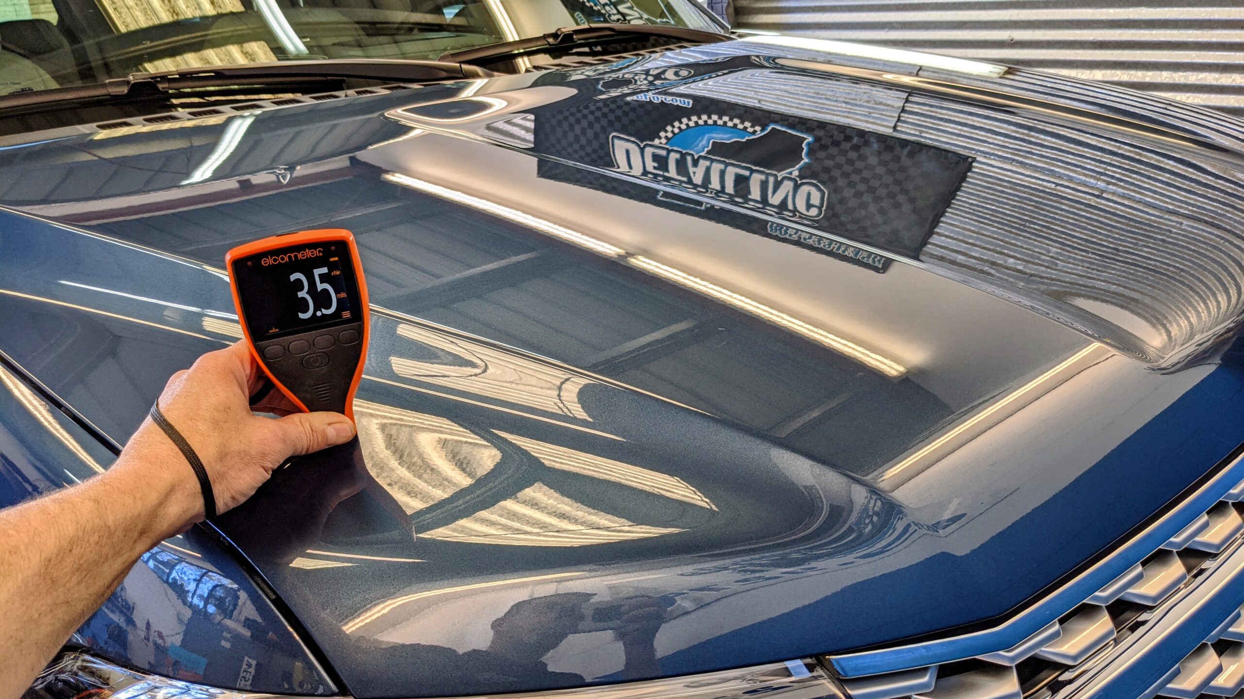 Elcometer 311 Automotive Refinish Paint Meter for Steel and Aluminium | Mils/Microns 311 FNF Model B customer photo 2