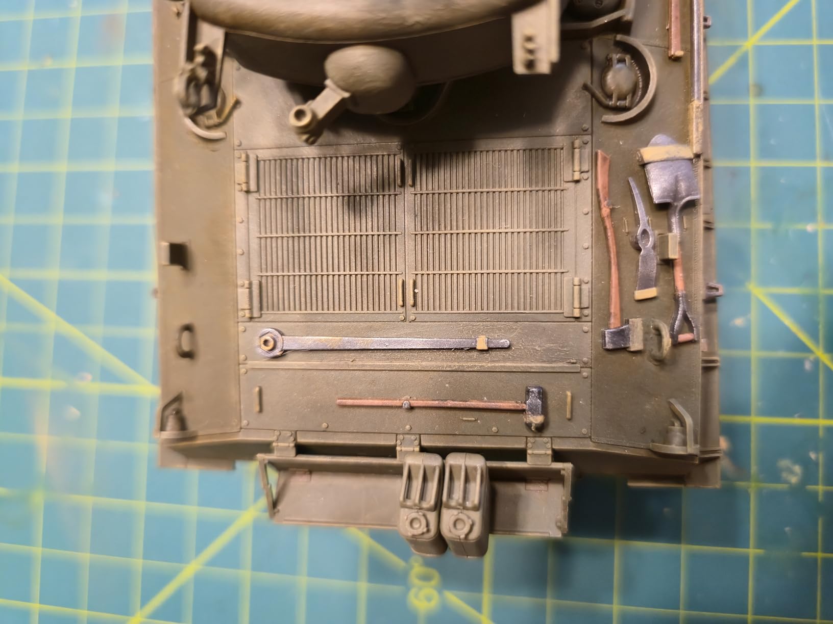 Tamiya 1/35 US Medium Tank M4A3E8 Sherman Plastic Model Kit customer photo 1
