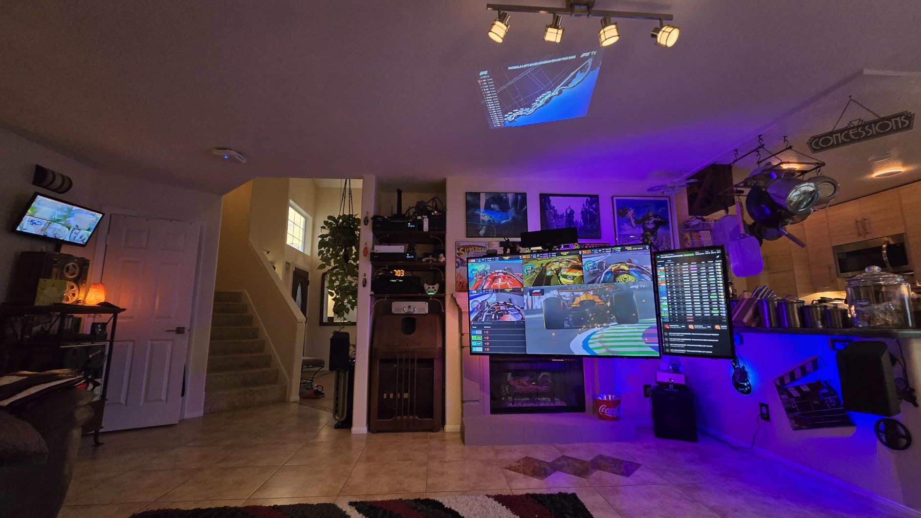 Philips HUE Bridge NAM - Unlock the Full Potential of Hue Bridge System, Multi-Room and Out-of-Home Control, Create Automations and Zones, Smart Lighting Hub, Works with Voice and Matter-Compatible customer photo 1