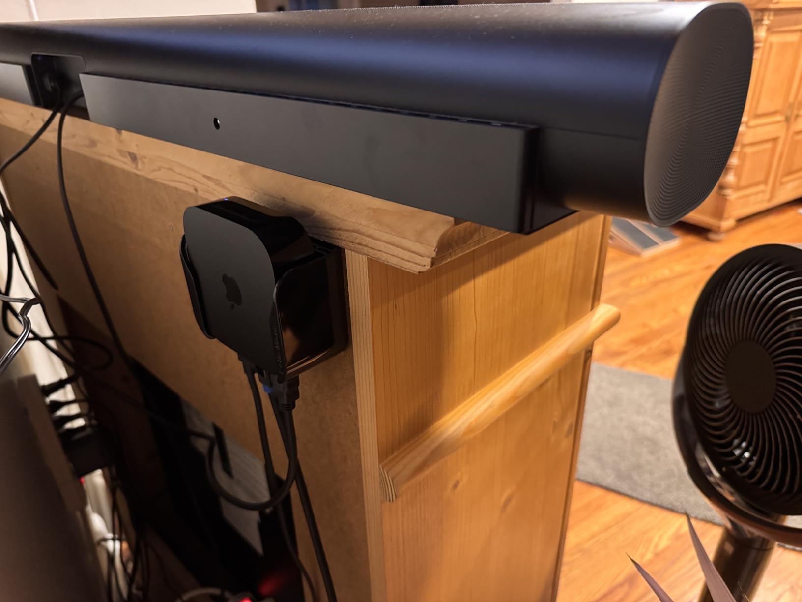Mount for Apple TV - Compatible with All Apple TV Generations (Including All 4K Models) customer photo 2