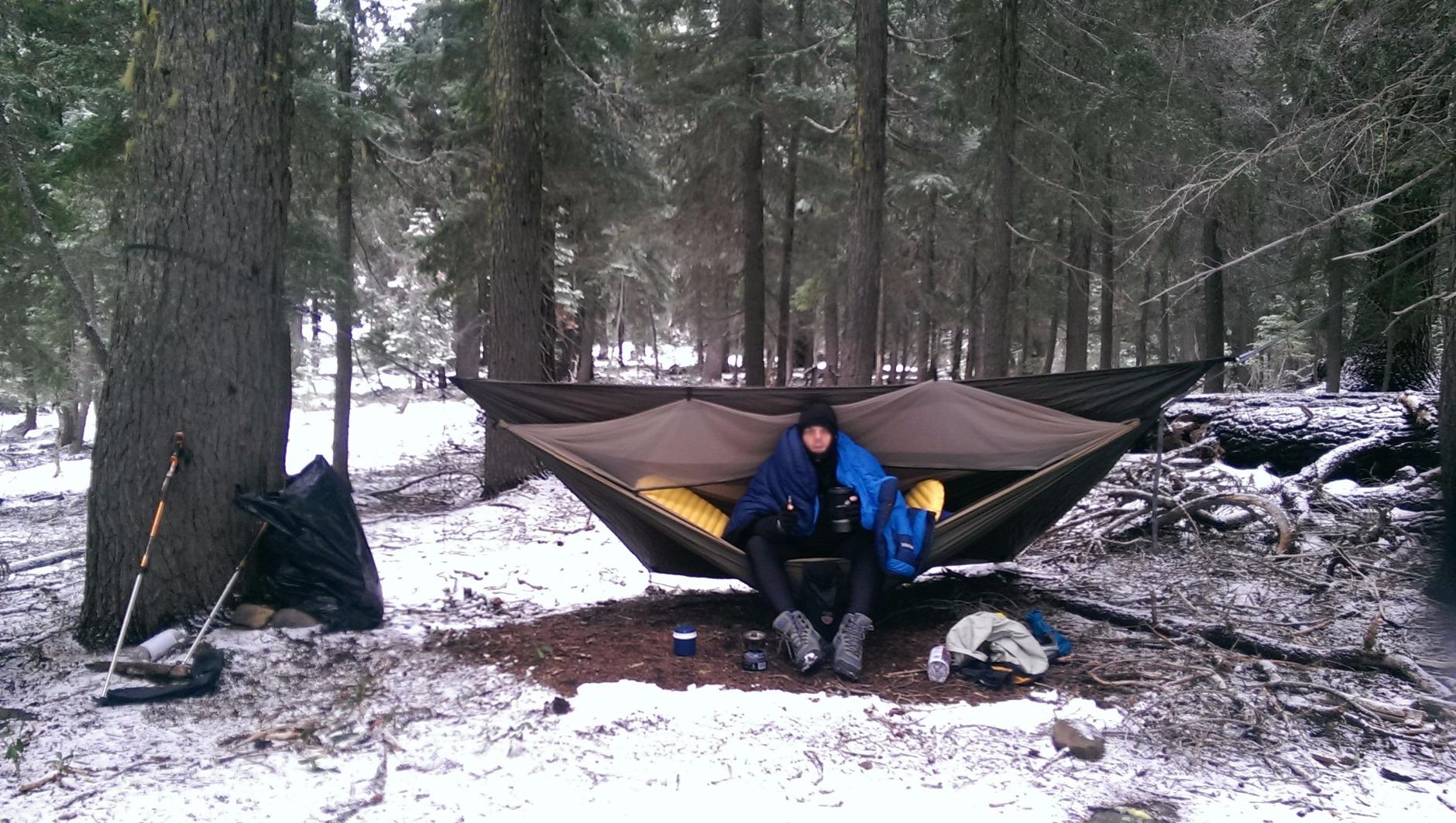 Grand Trunk Skeeter Beeter Pro Mosquito Hammock: Portable Bug Prevention Hammock with Carabiners and Hanging Kit - Navy/Forest customer photo 1