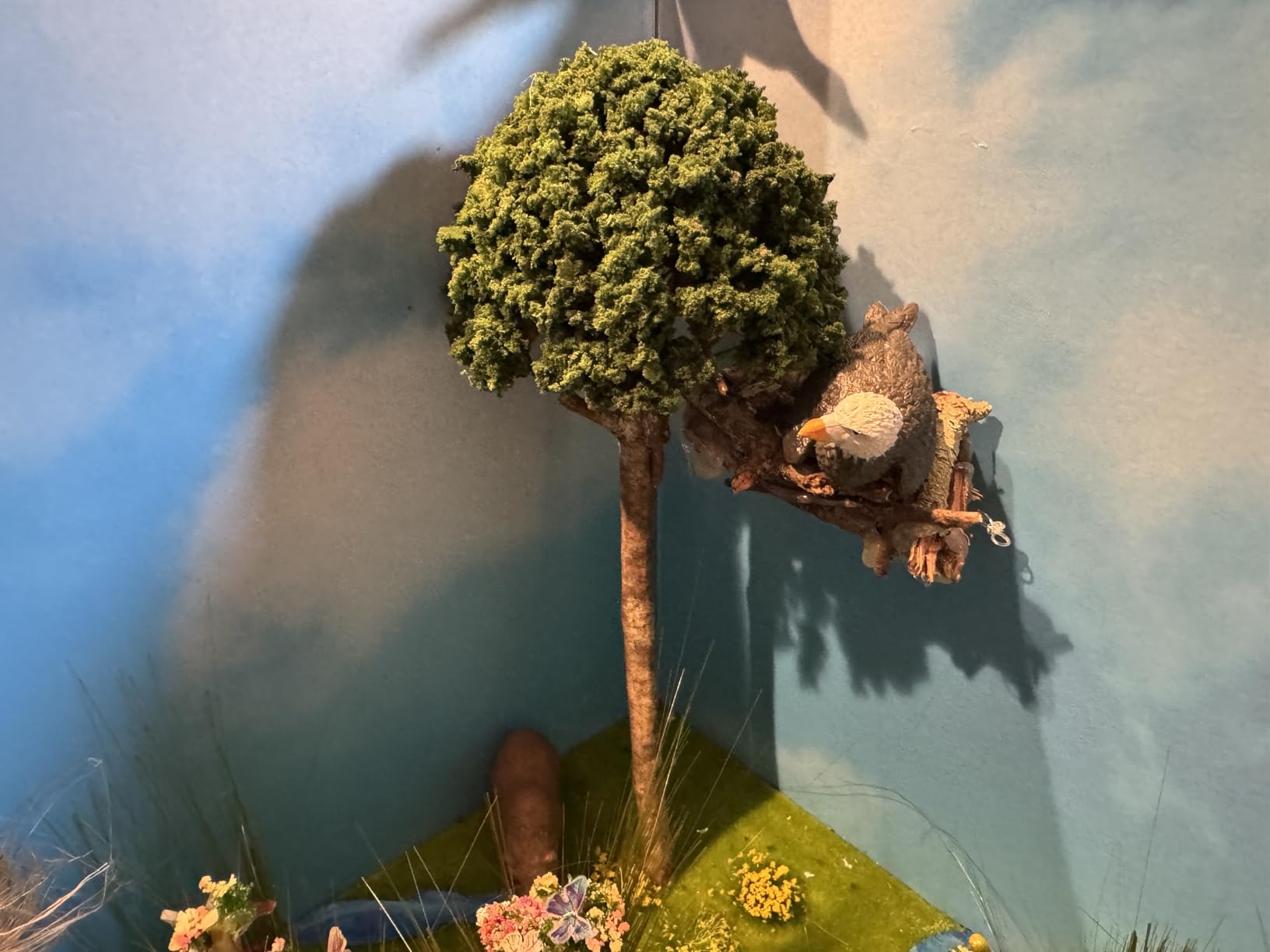 Mixed Model Trees, 29pcs, 1.5-6 inch(4-16 cm), HO Scale Bushes, Diorama Supplies, Plastic Trees for Projects, Model Train Scenery with No Bases customer photo 1