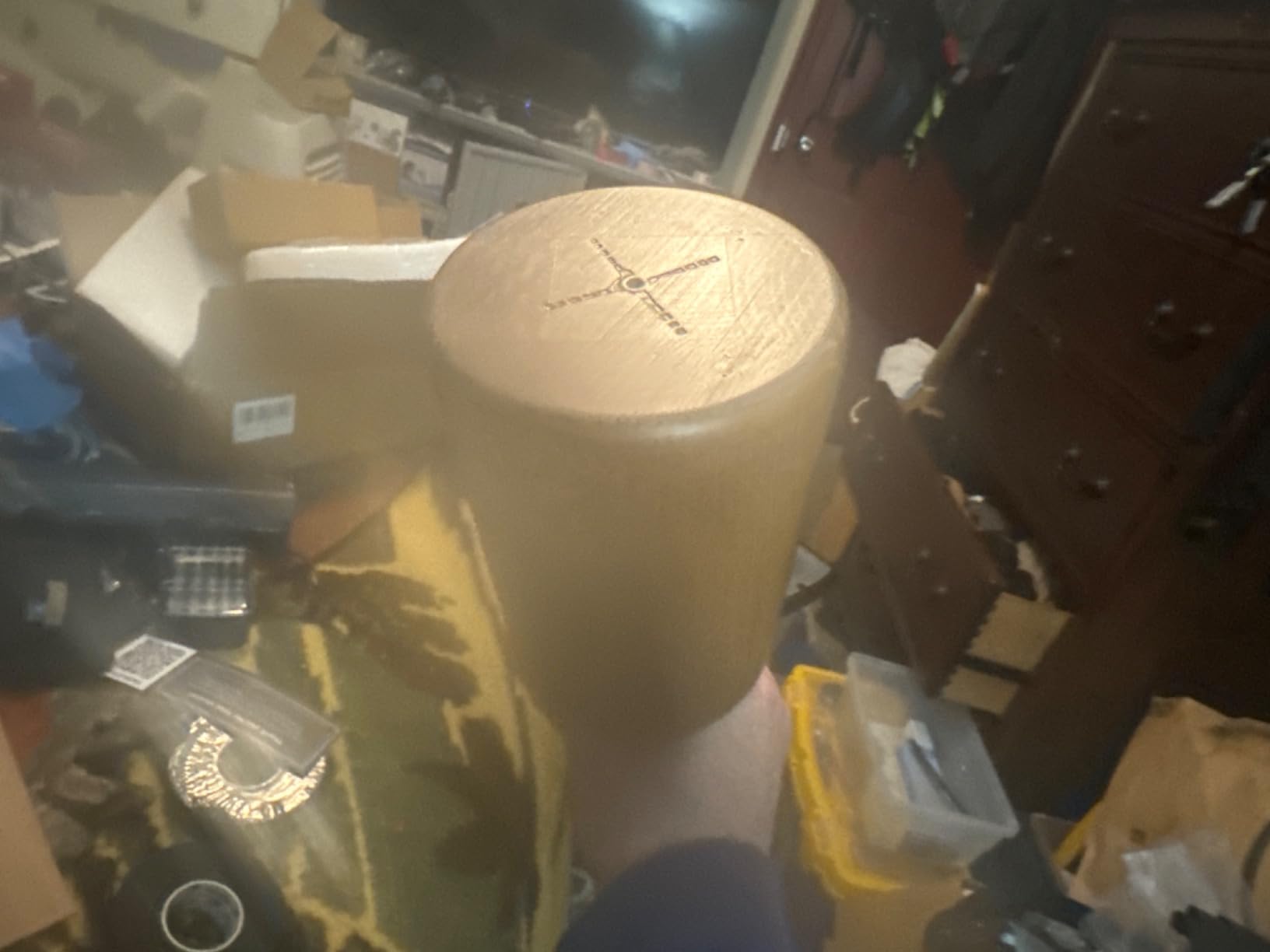 Narex Round Turned 600 gram 21 oz Beech Wood Carving Mallet 825702 customer photo 1