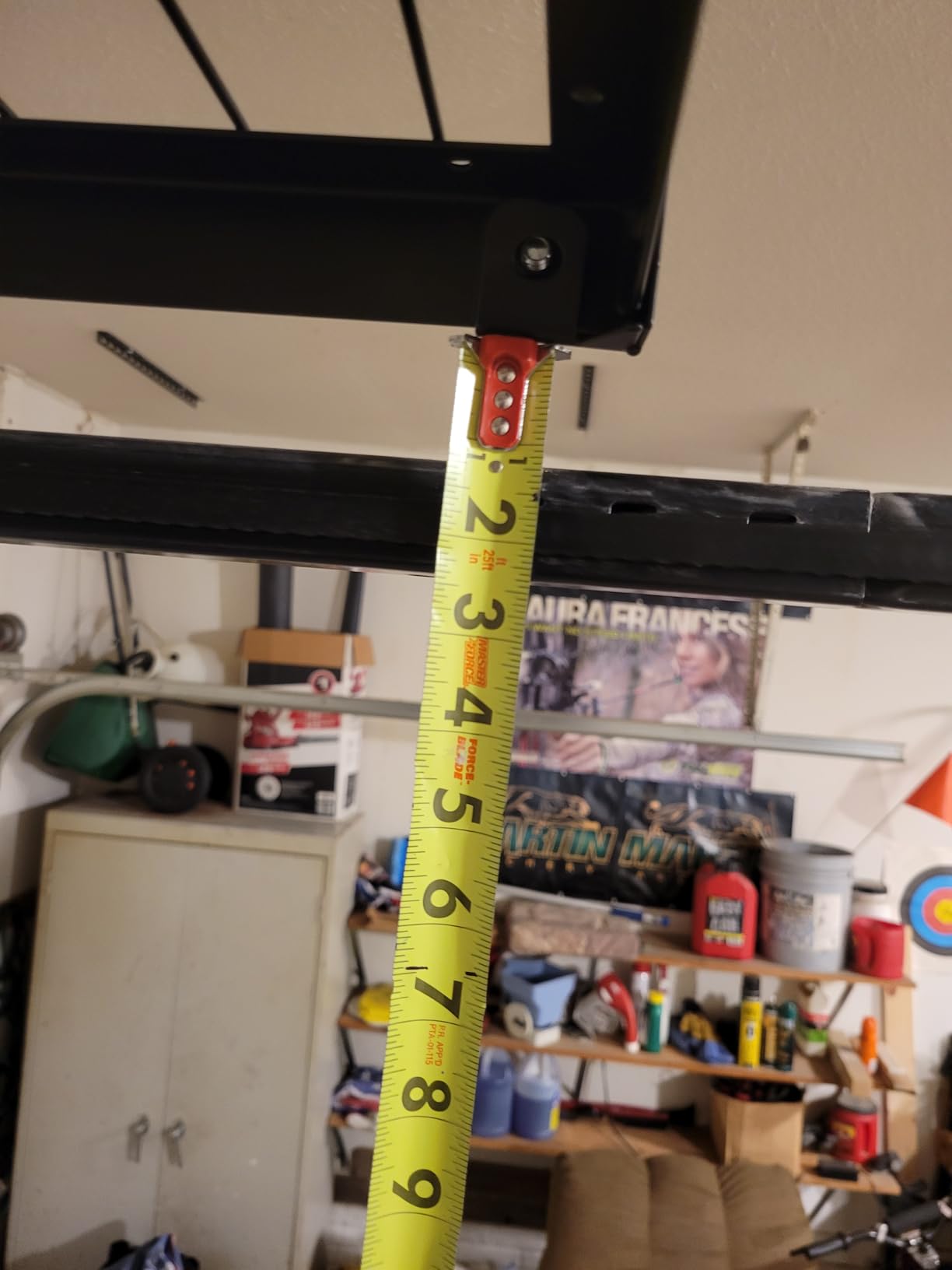 FLEXIMOUNTS 3x6 Overhead Garage Storage Adjustable Ceiling Rack, 72