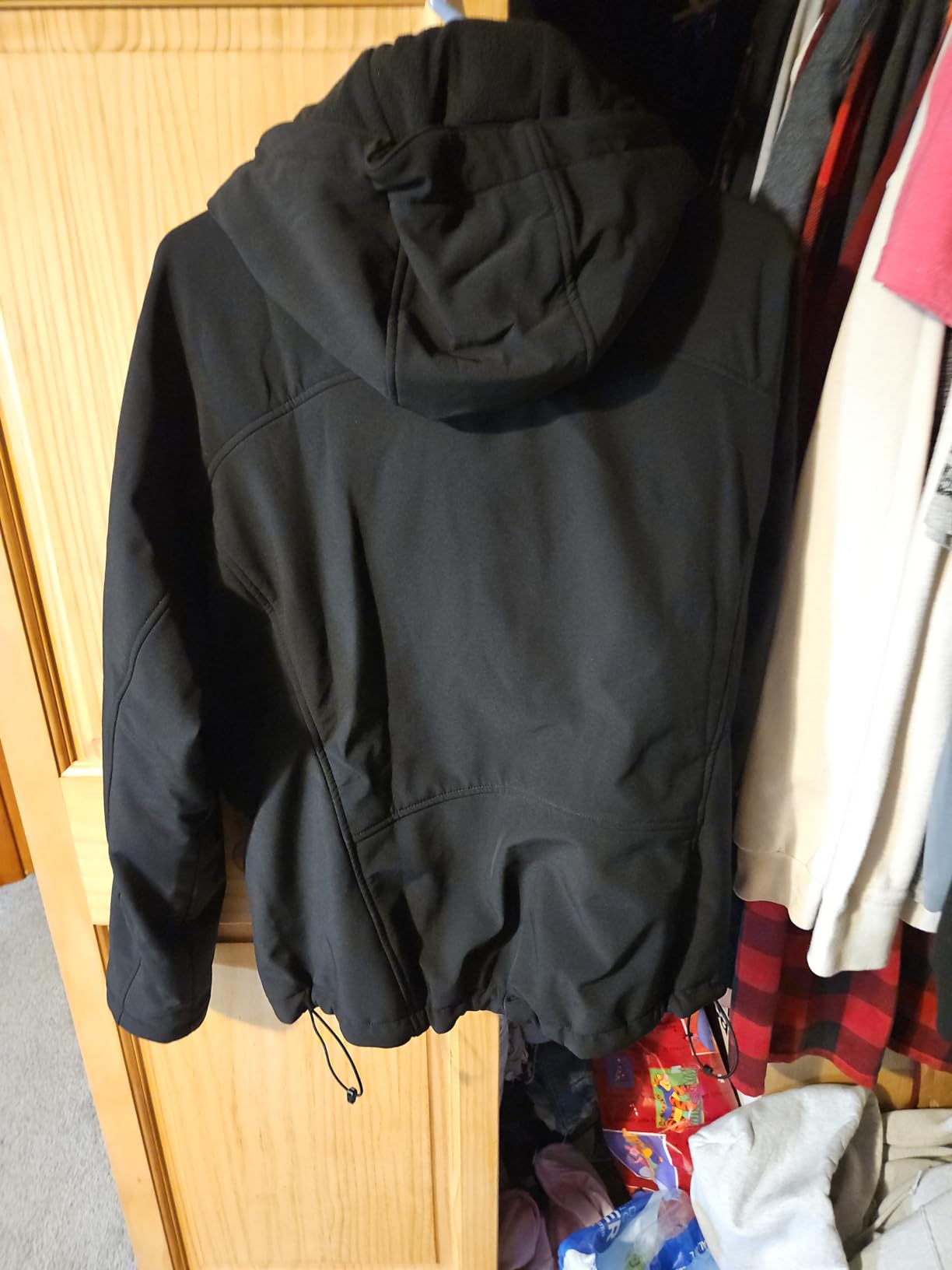 ORORO Women's Classic Heated Jacket, Shell Jacket with Battery customer photo 2