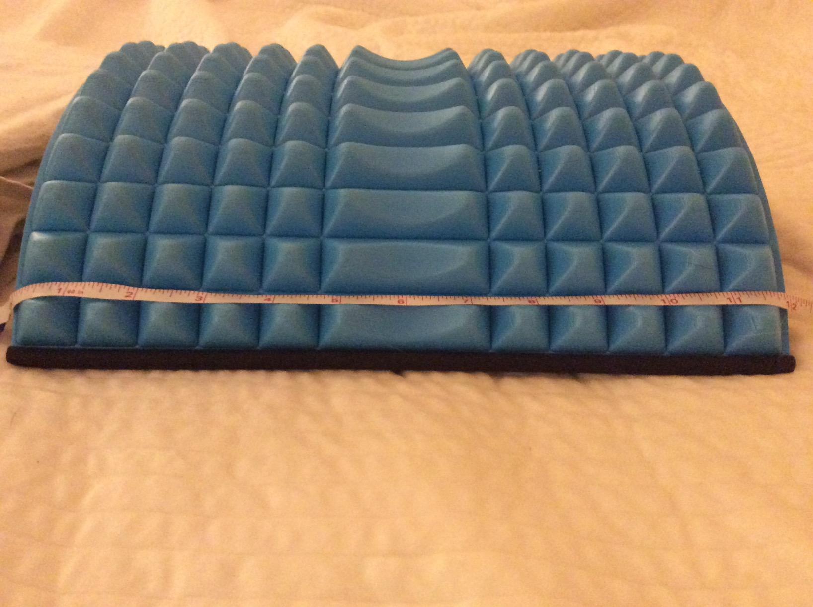 SOLIDBACK | Lower Back Pain Relief Treatment Stretcher | Chronic Lumbar Support | Herniated Disc | Sciatica Nerve | Spinal Stenosis | Posture Corrector | Pillow Cushion And Brace Products Alternative customer photo 2