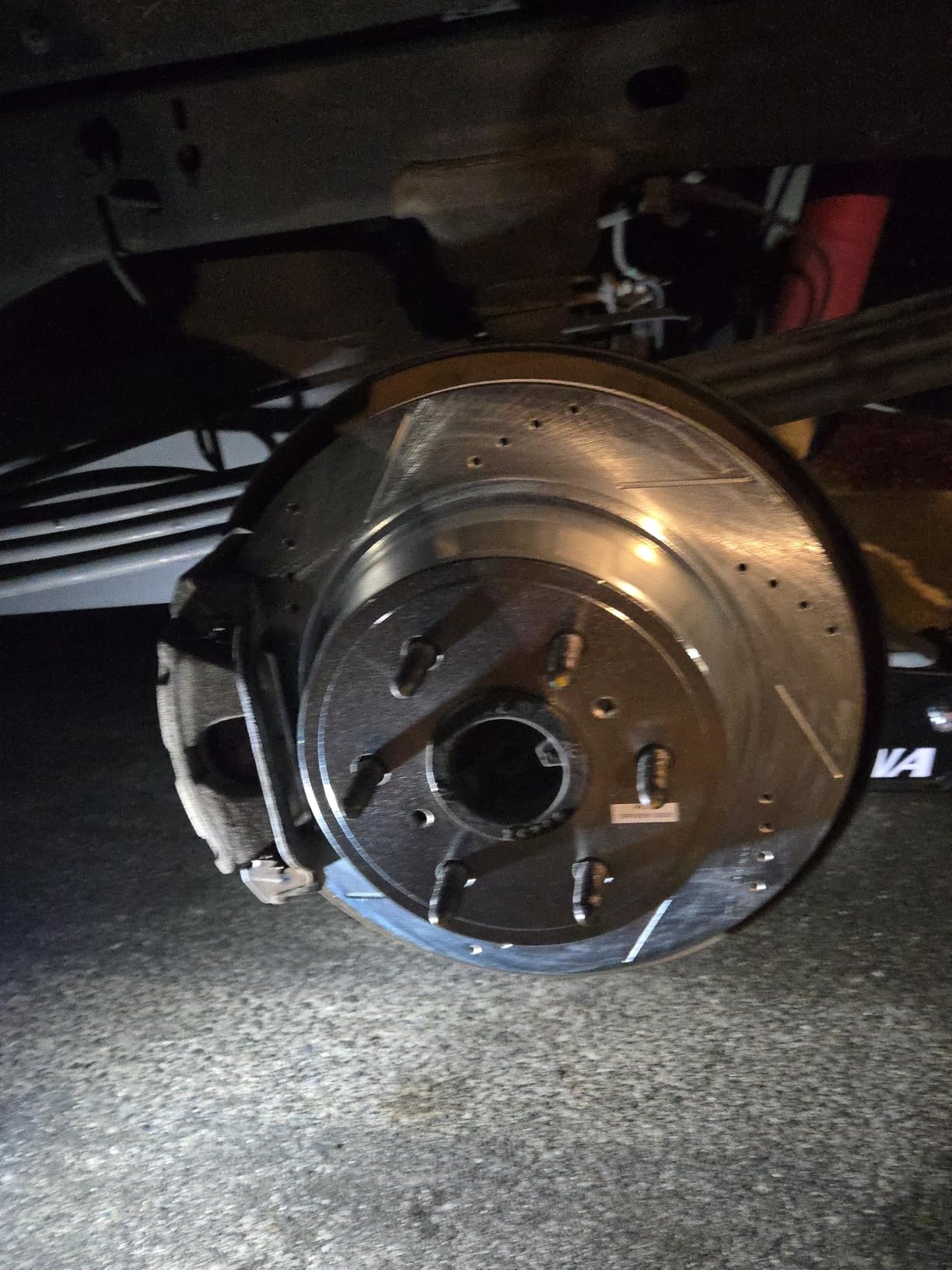 PowerStop Rear Brake Kit For Chevrolet Tahoe 2015-20 - Truck & Tow Carbon Fiber Ceramic Brake Pads + Drilled & Slotted Rotors Upgrade customer photo 1