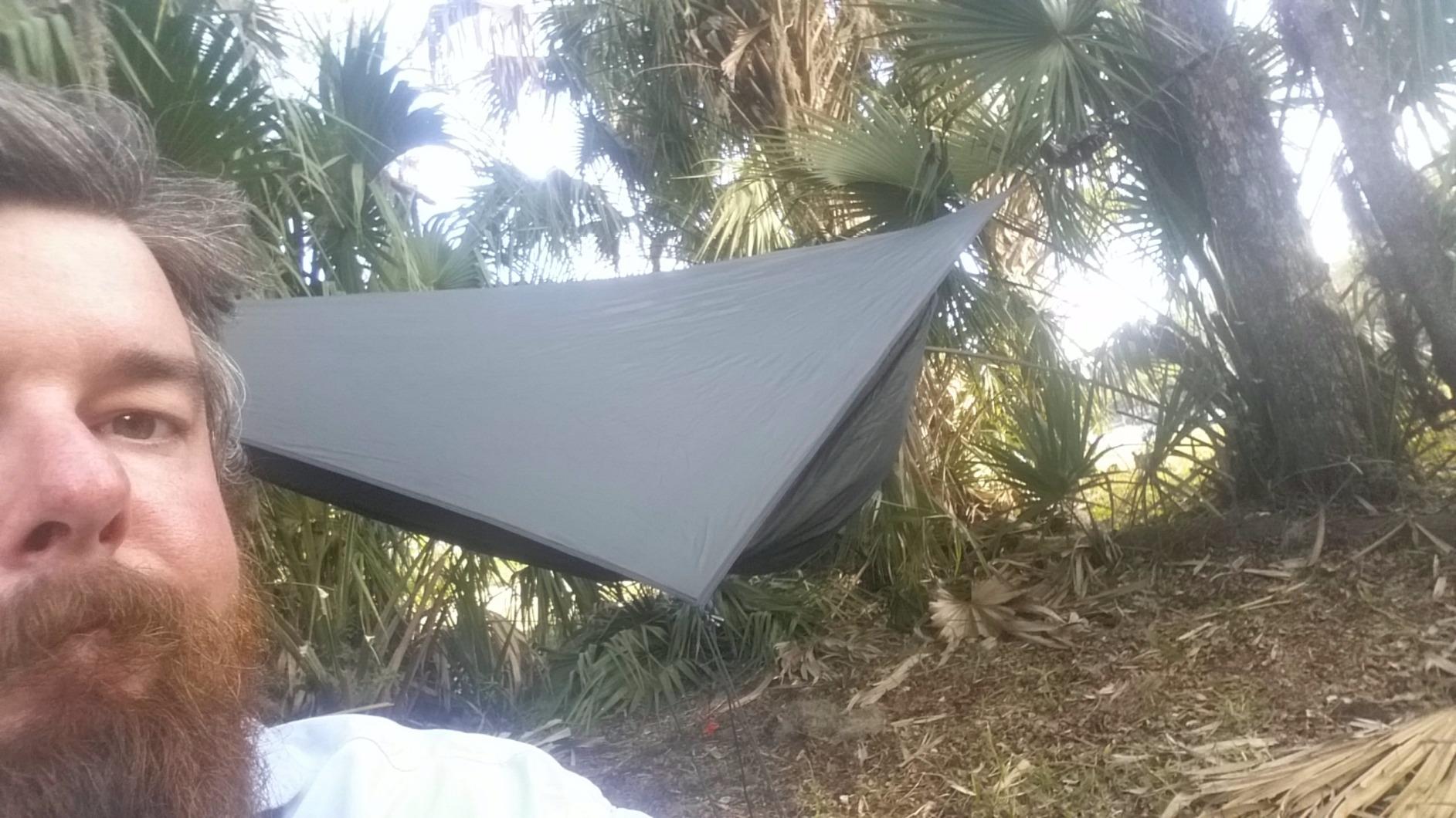 Hennessy Hammock Jungle Expedition Zip - Integrated Mosquito Net Camping Hammock customer photo 2