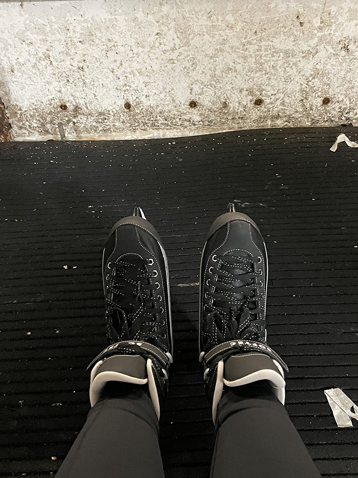 Jackson Ultima Softec Sport Ice Skates Men & Boys Ice Skates - Comfortable Recreational Hockey Skates for Ice Skating customer photo 1