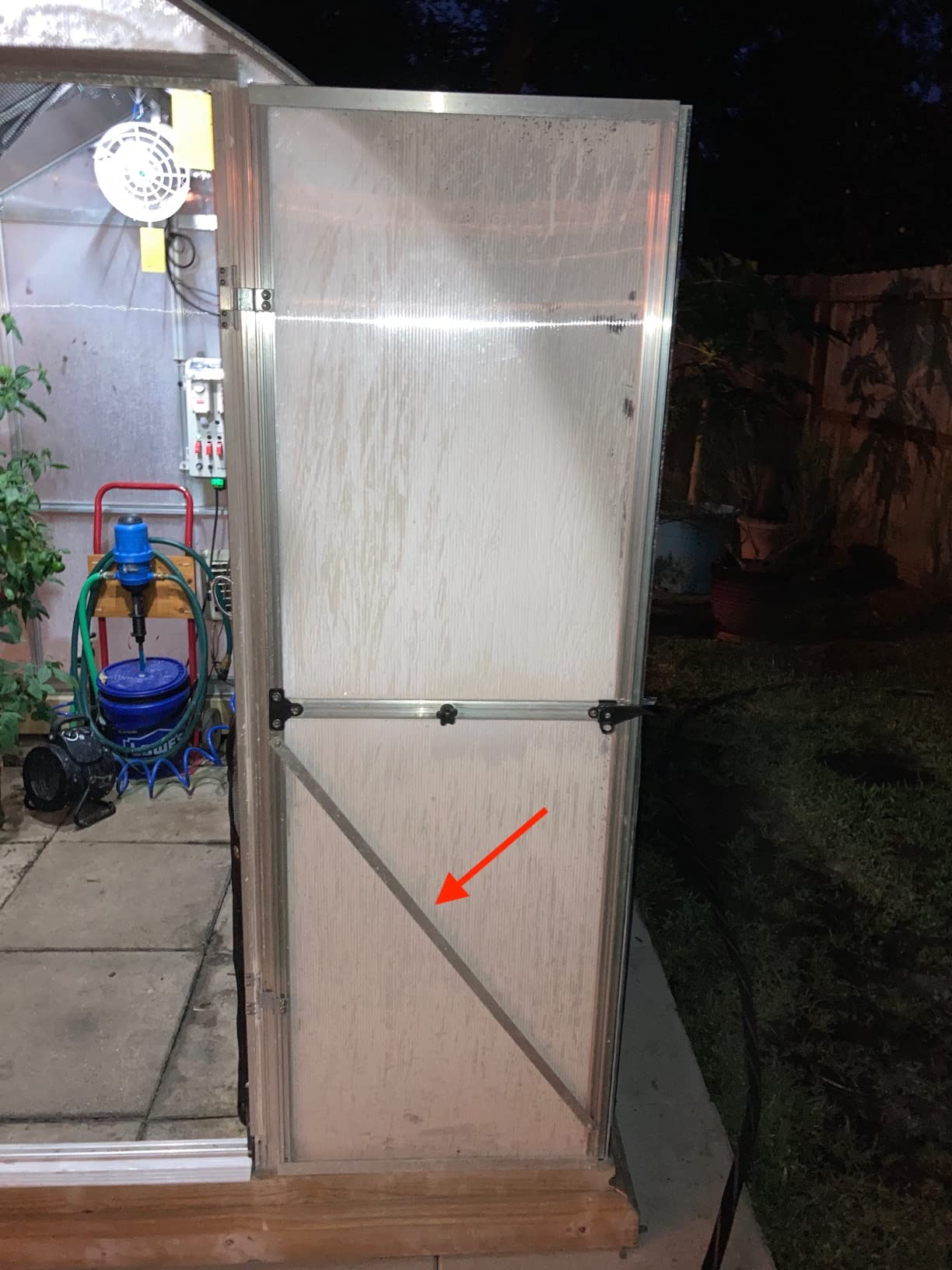 Palram - Canopia Bella Greenhouse Kit, 8x12, UV Protected, Wind & Weather Resistant, Polycarbonate Panels with Twin Glazing, Maintenance Free Outdoor Garden Walk-in Green Structure, 5 Year Warranty customer photo 1