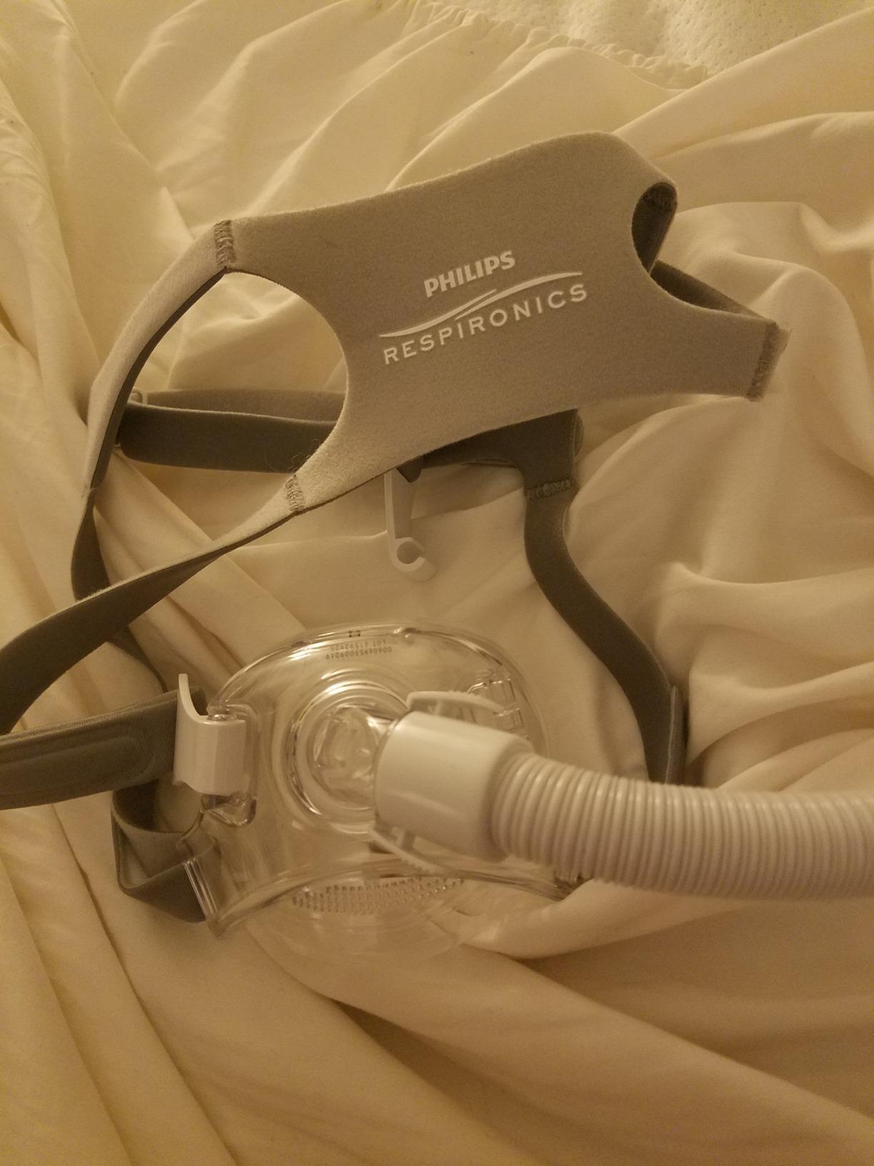 Philips Respironics Amara View CPAP Full Face Mask Cushion - Medium customer photo 1