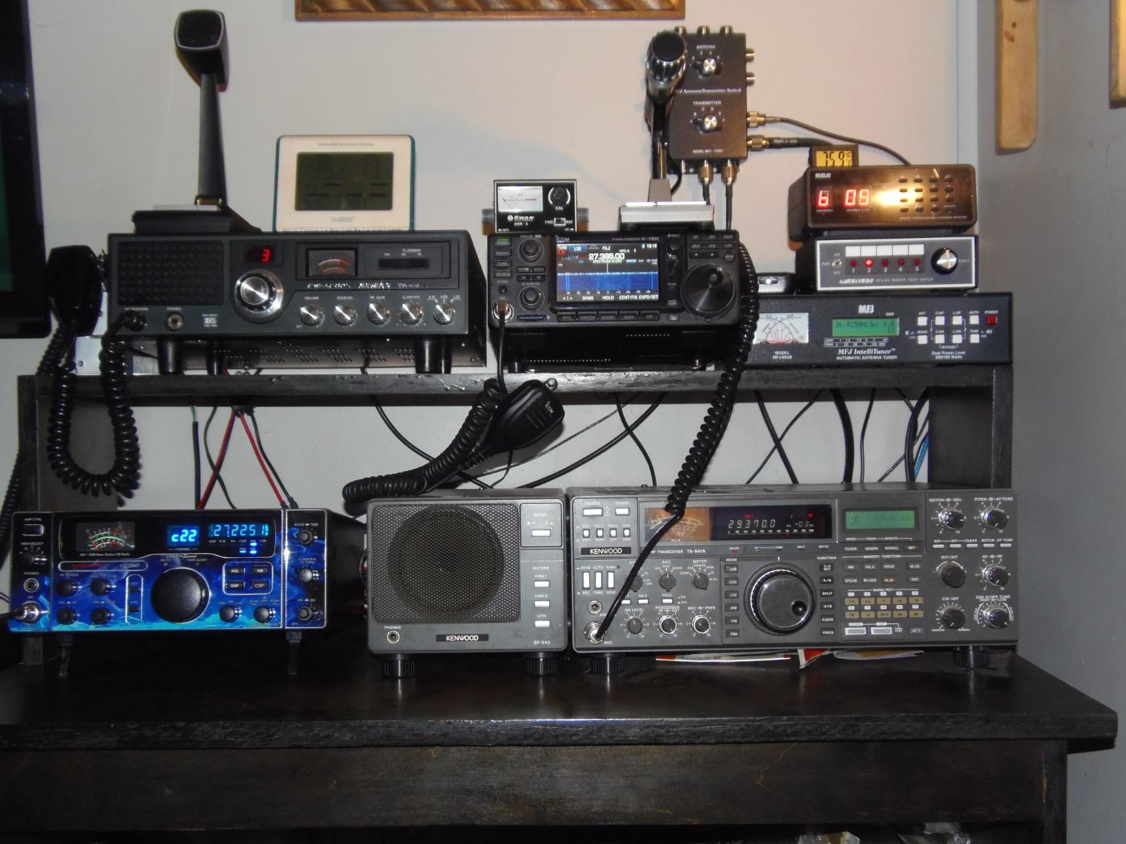 Icom IC-7300 100W HF/50MHz SDR Direct Sampling Shortwave Radio customer photo 2
