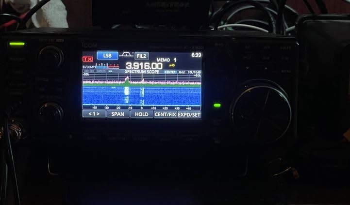 Icom IC-7300 100W HF/50MHz SDR Direct Sampling Shortwave Radio customer photo 3