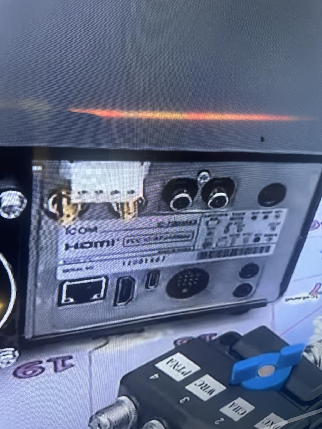 Icom IC-7300 100W HF/50MHz SDR Direct Sampling Shortwave Radio customer photo 4