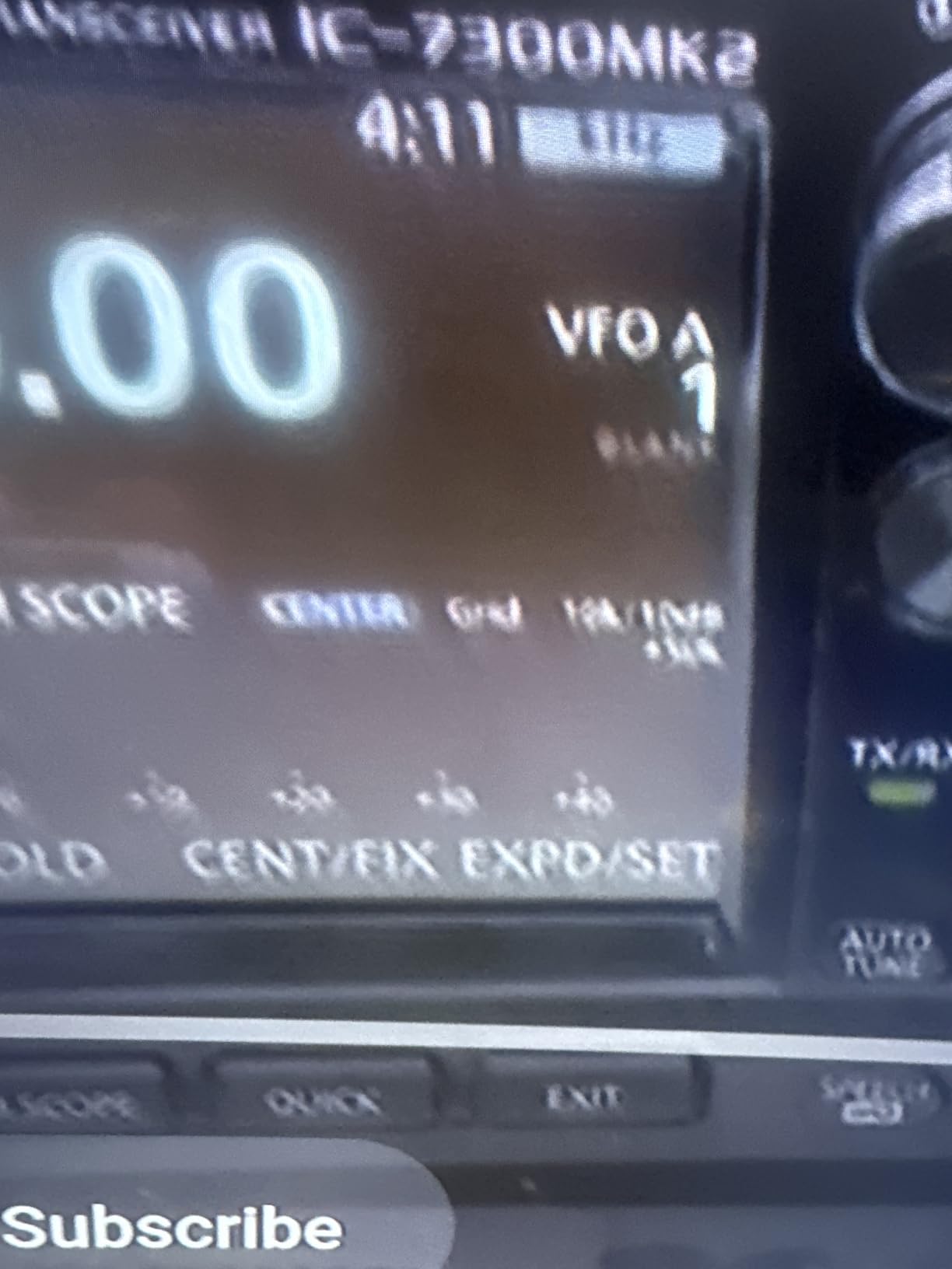 Icom IC-7300 100W HF/50MHz SDR Direct Sampling Shortwave Radio customer photo 5