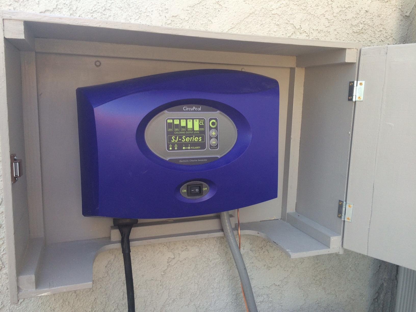 CircuPool SJ35 Salt Water Pool Chlorinator System | 3 Year Manufacturer Warranty | Complete Salt Chlorine Generator for up to 35,000 Gallon In-Ground Pools customer photo 1