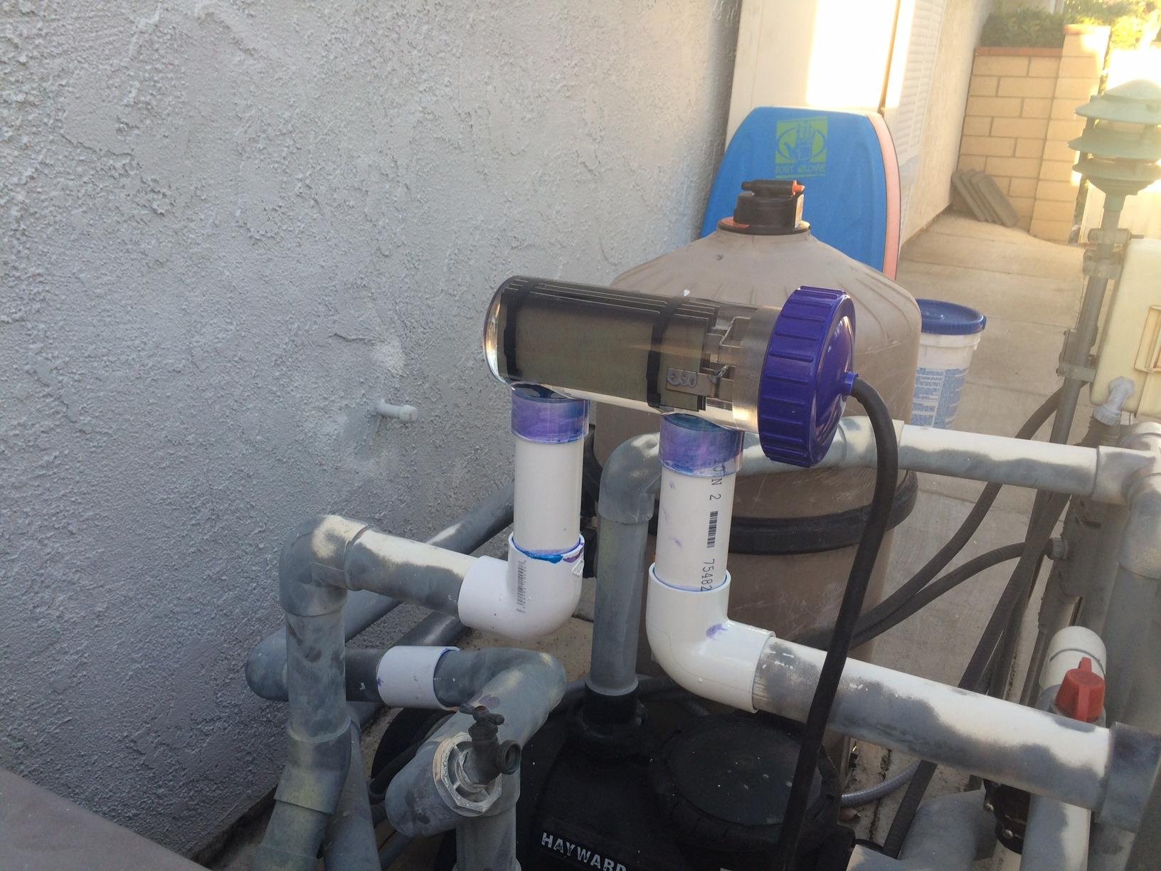 CircuPool SJ35 Salt Water Pool Chlorinator System | 3 Year Manufacturer Warranty | Complete Salt Chlorine Generator for up to 35,000 Gallon In-Ground Pools customer photo 2