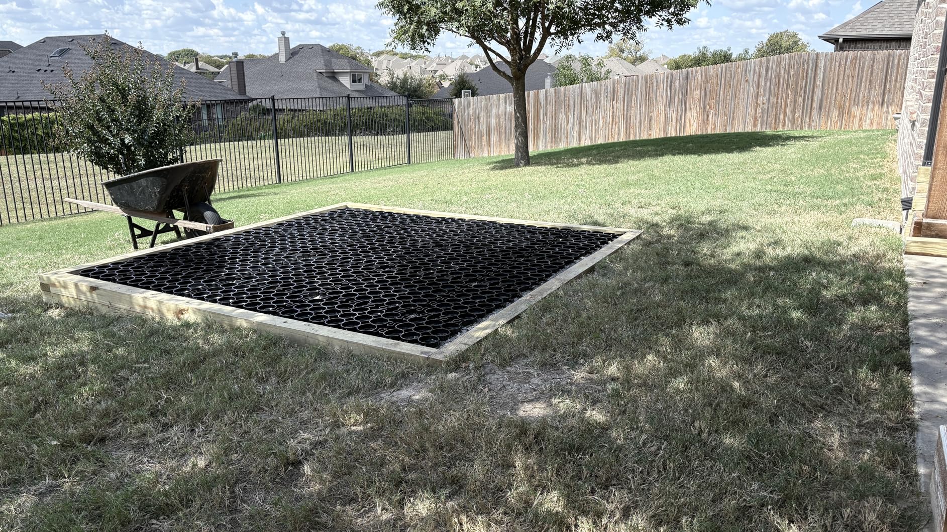 | PRO LITE Permeable Paver | Driveway, Grass, Shed Base, Patio, RV Pad, Gravel, DIY Outdoor | 120,000 lb Load Class | All-Weather | Easy Install | Pack of 18 (72 Square Feet) customer photo 2