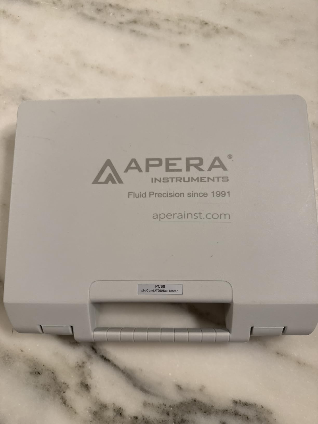 Apera Instruments Premium Series PC60 5-in-1 Waterproof pH/EC/TDS/Salinity/Temp Multi-Parameter Pocket Tester Kit customer photo 2