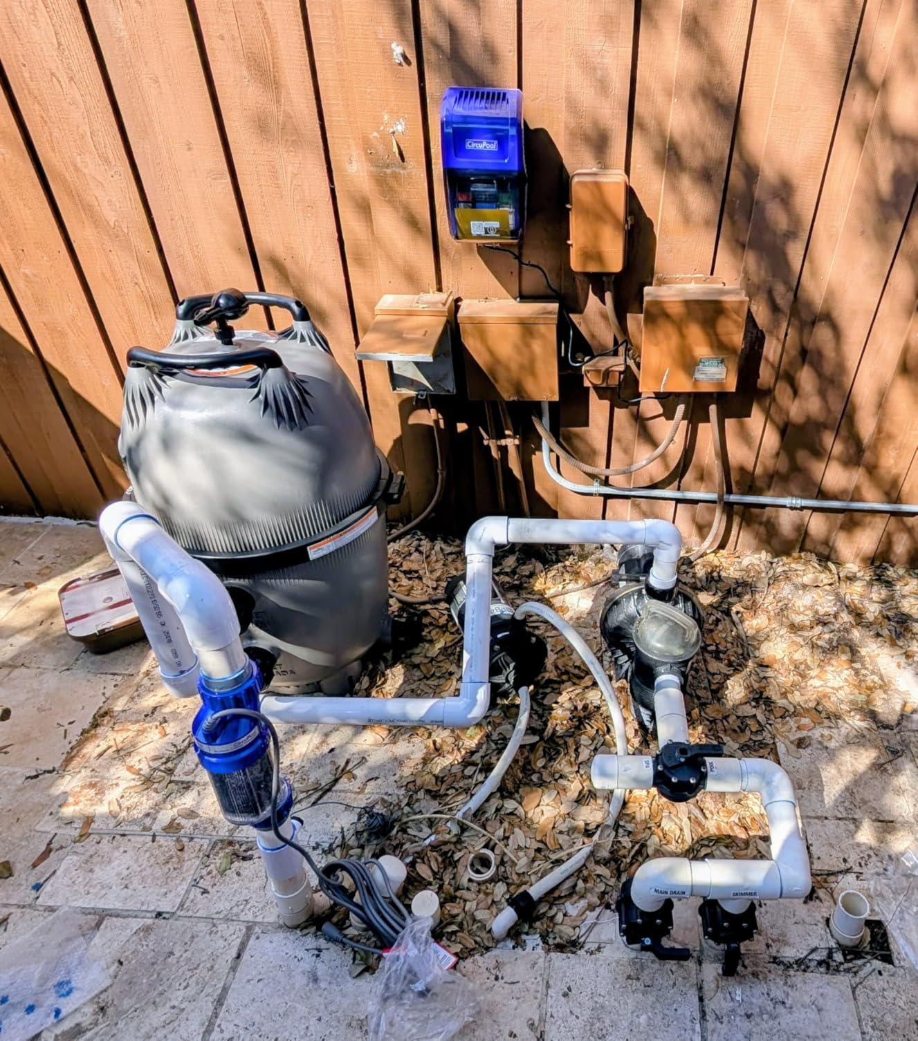 CircuPool RJ45+ Complete Salt Water Chlorination System for Swimming Pools | Titanium Cell & 7 Year Manufacturer Warranty | No DIY Install Penalty. customer photo 1