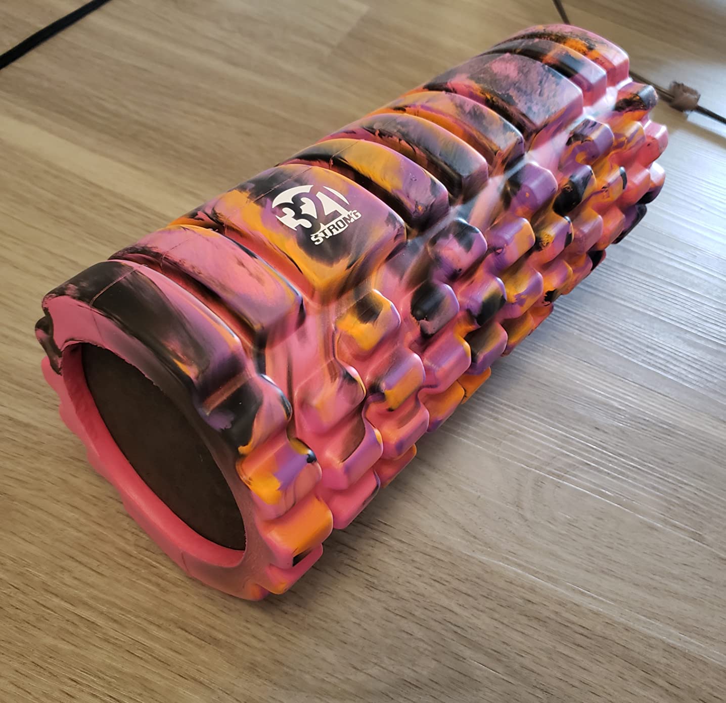 321 Strong Foam Roller - Medium Density Deep Tissue Massager for Muscle Massage and Myofascial Trigger Point Release, with 4K eBook customer photo 2