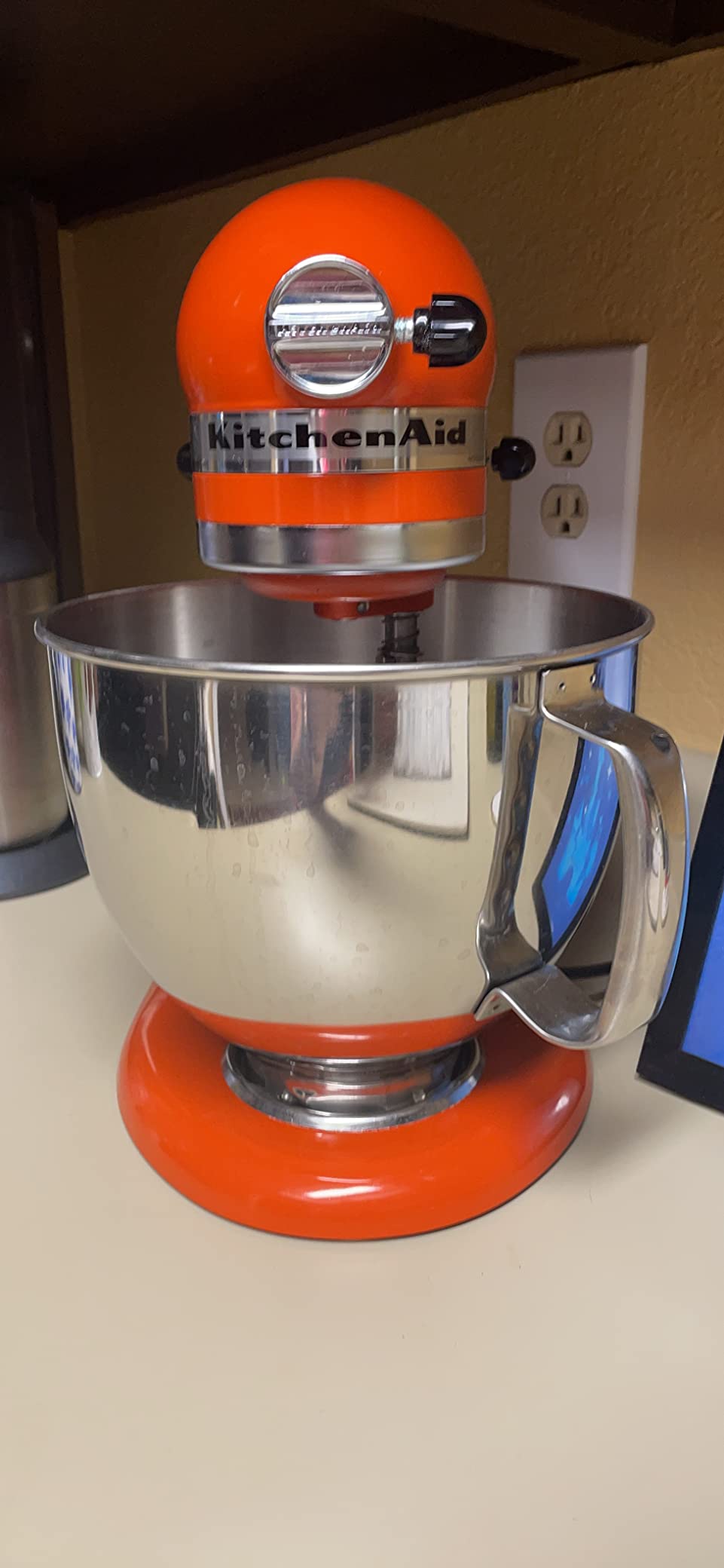 KitchenAid RRK150SR 5 Qt. Artisan Series - Sugar Pearl (Renewed) customer photo 1