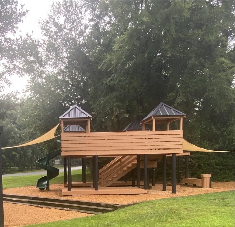 Shade&Beyond Triangle Sun Shade Sail 16'X16'X16' Permeable Canopy Sand for Patio Garden Yard Deck Pergola (We Make Custom Size) customer photo 1