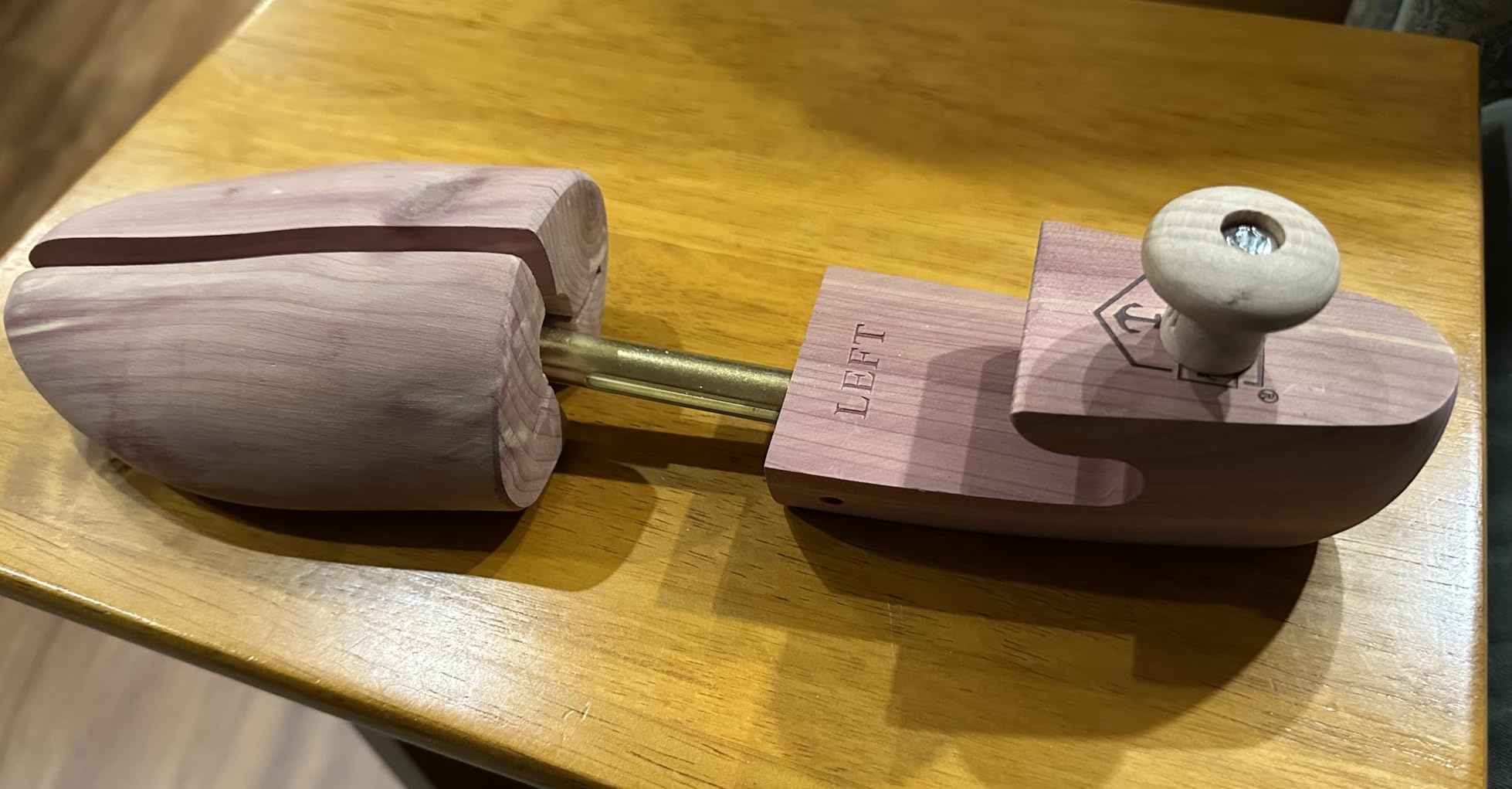 HOUNDSBAY Cedar Shoe Tree - Shoe Trees for Men & Women, Sneakers, Widener & Shaper customer photo 2