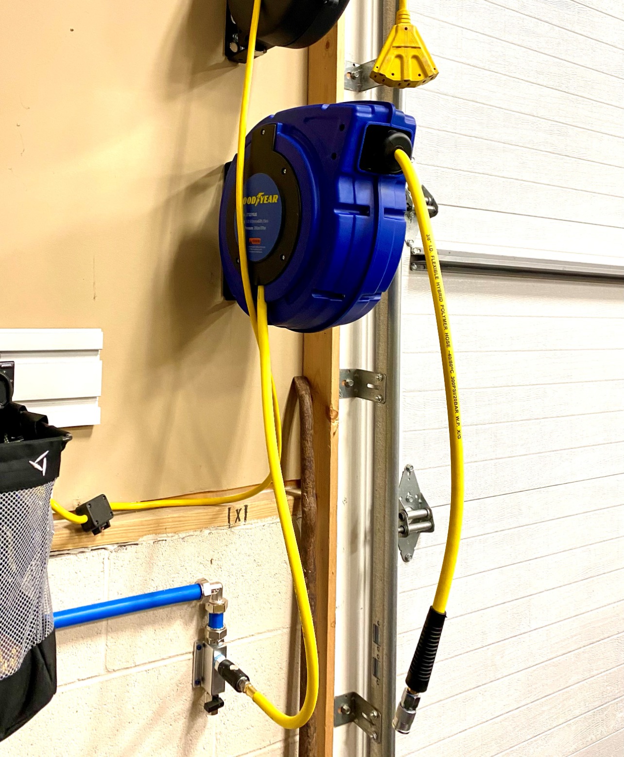 Goodyear Air Hose Reel Retractable 3/8