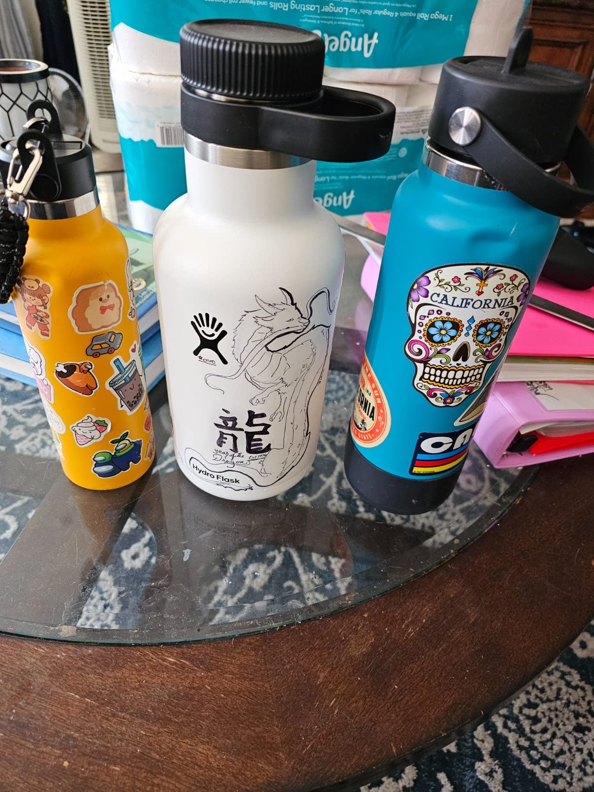 Hydro Flask 64 oz Growler White customer photo 2