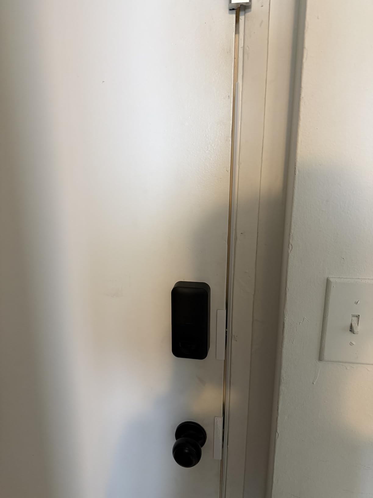 Armor Concepts Door Armor MAX Single Door Security Kit, Door Reinforcement Set for Jamb, Frame & Hinges, 5-Piece Door Lock Security, 30-Min Installation, Corrosion Proof, White customer photo 2