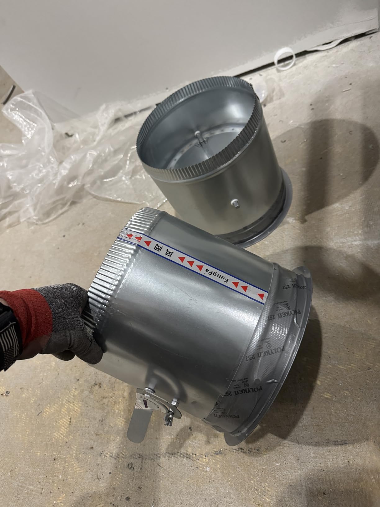 Malco C5A2 TurboCrimper IMPACT, Power Assisted Round Metal Duct Crimping Tool, 24ga Capacity, HVAC Crimping Tool, Metal Crimper, 1/4in Hex Chuck customer photo 1