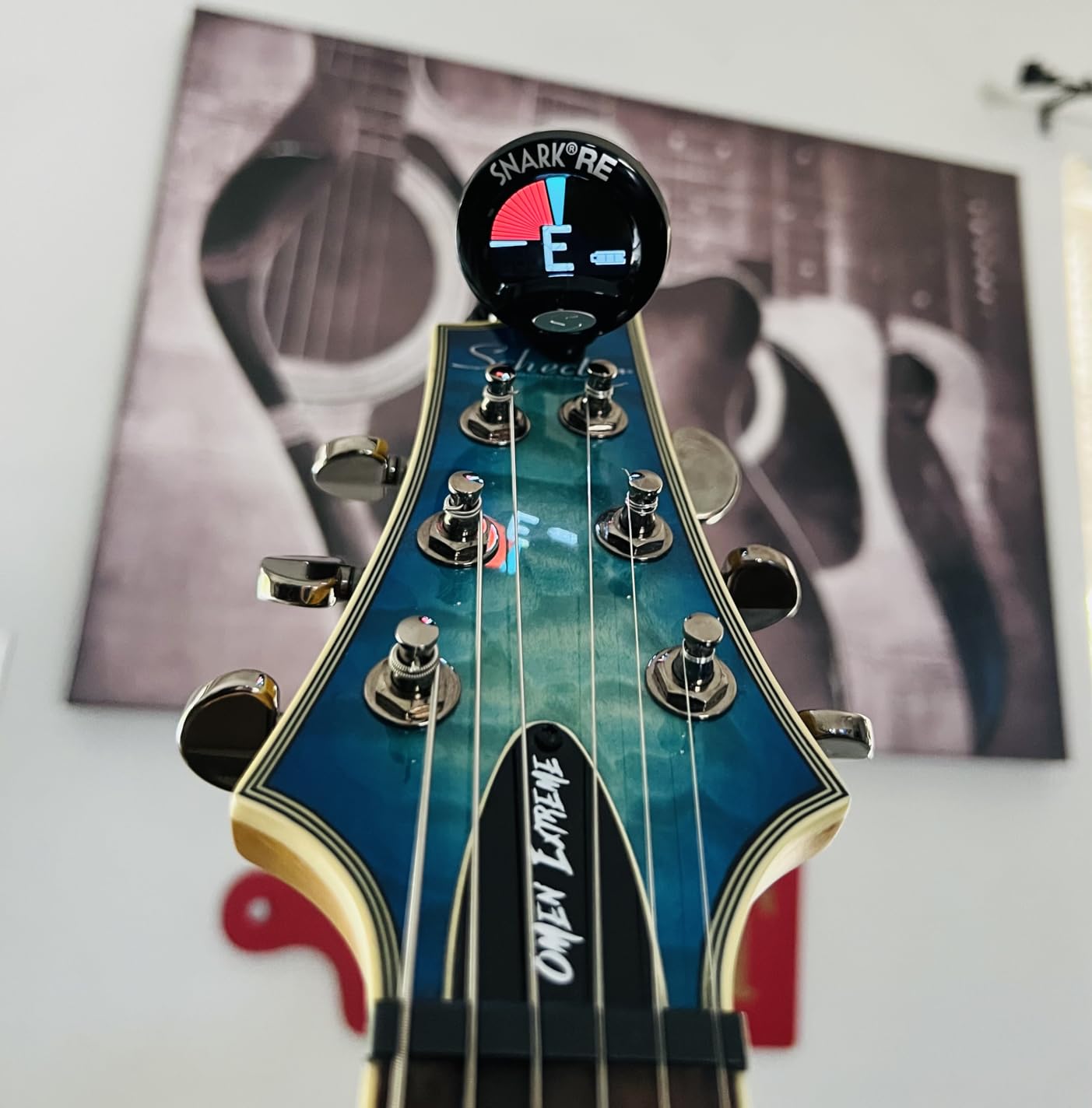 Snark SN5X Clip-On Tuner for Guitar, Bass & Violin (Current Model) customer photo 2