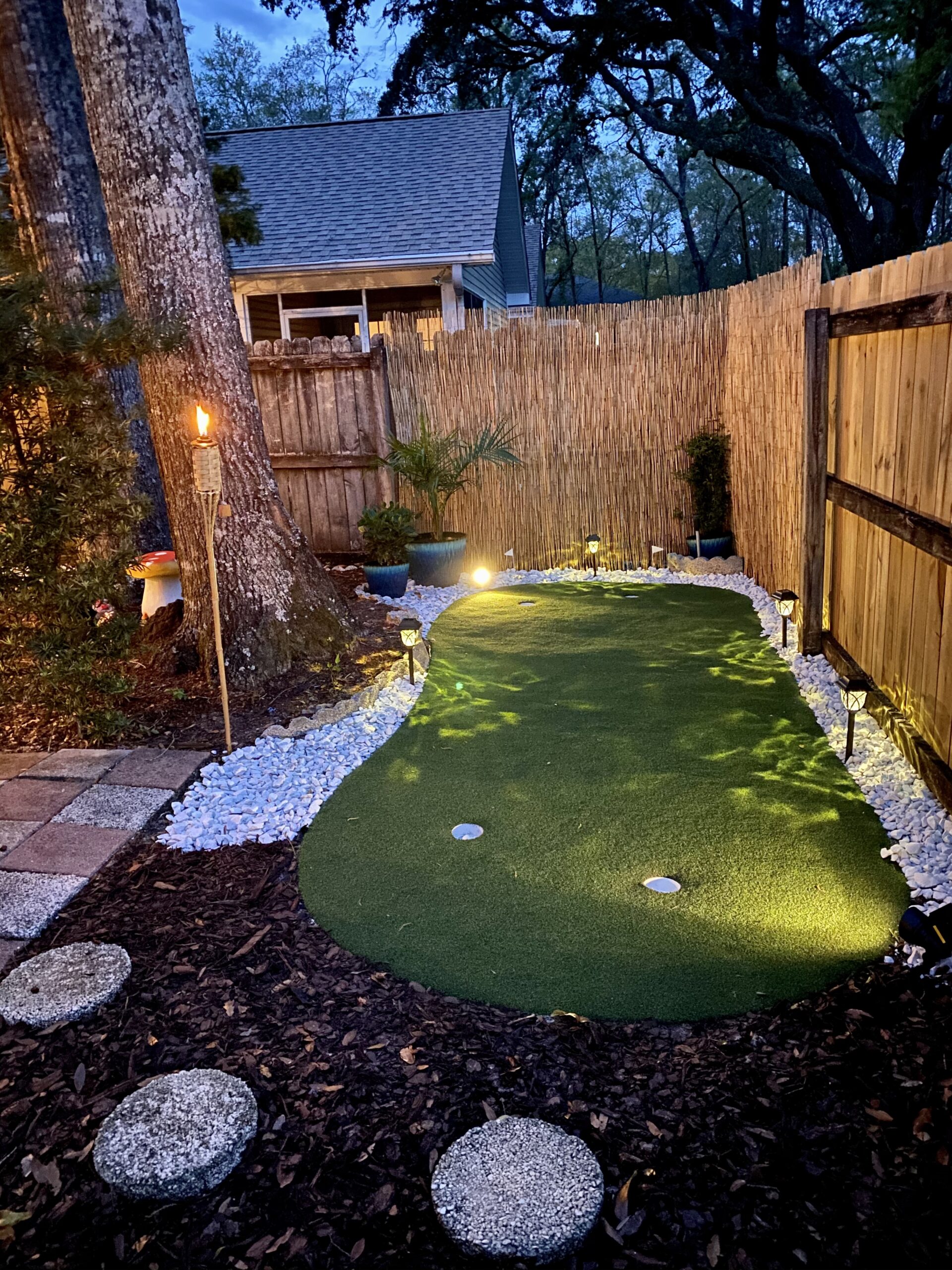 ALLTURFMATS 6 Feet x 15 Feet Professional Synthetic Turf Practice Putting Green customer photo 1