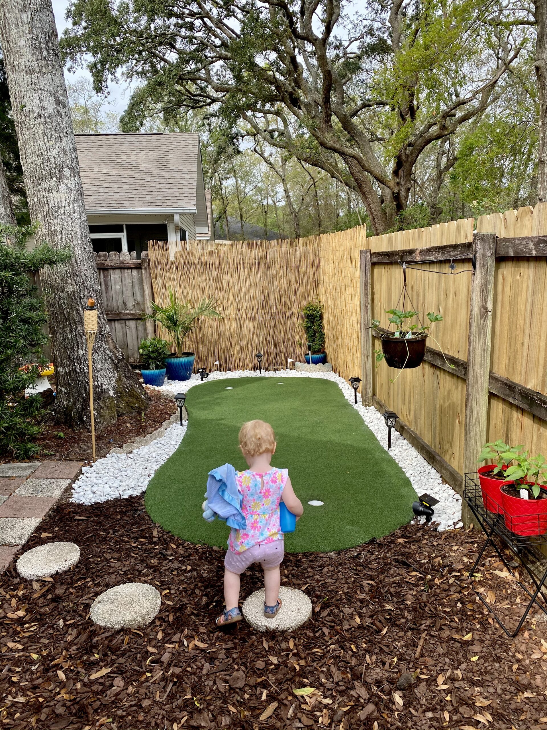ALLTURFMATS 6 Feet x 15 Feet Professional Synthetic Turf Practice Putting Green customer photo 2