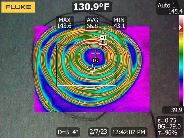 HEATIT HIRD 160 feet 5 Watts Per Foot Roof & Gutter Snow De-Icing Cable customer photo 2
