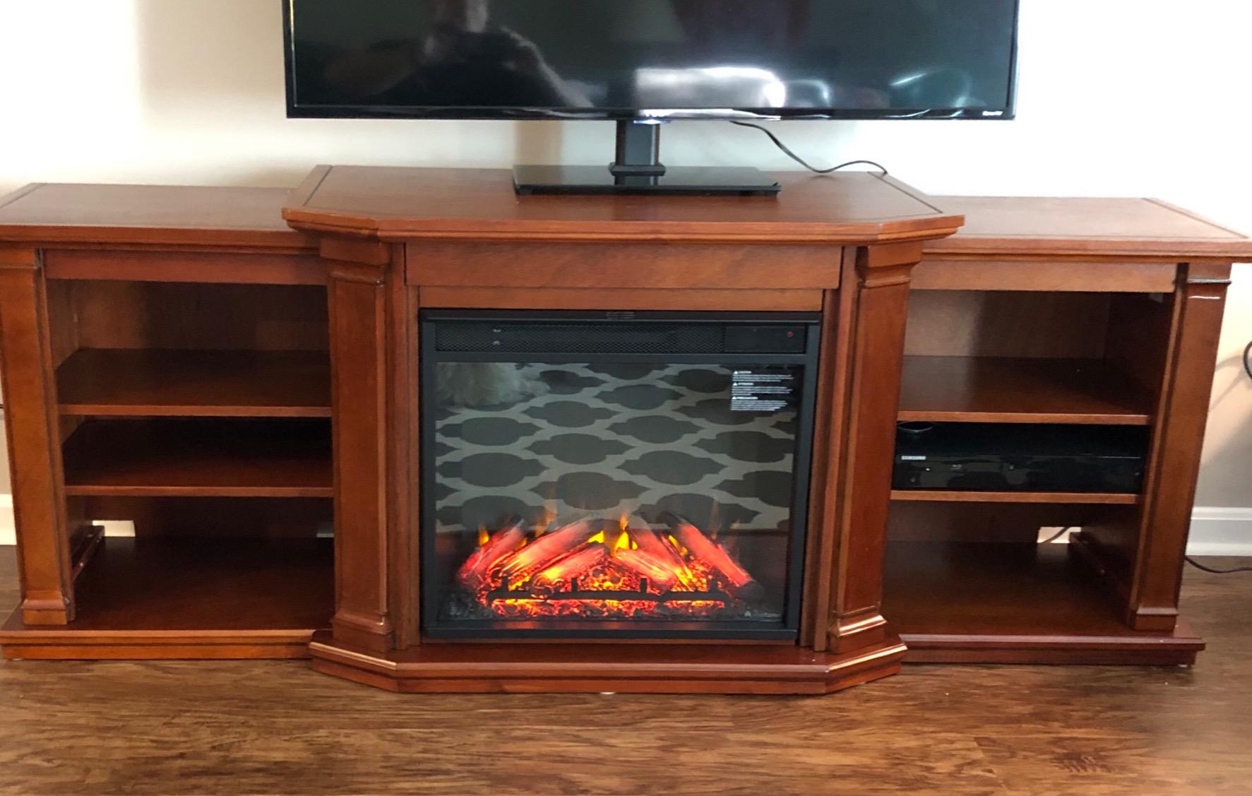 Real Flame Valmont 74