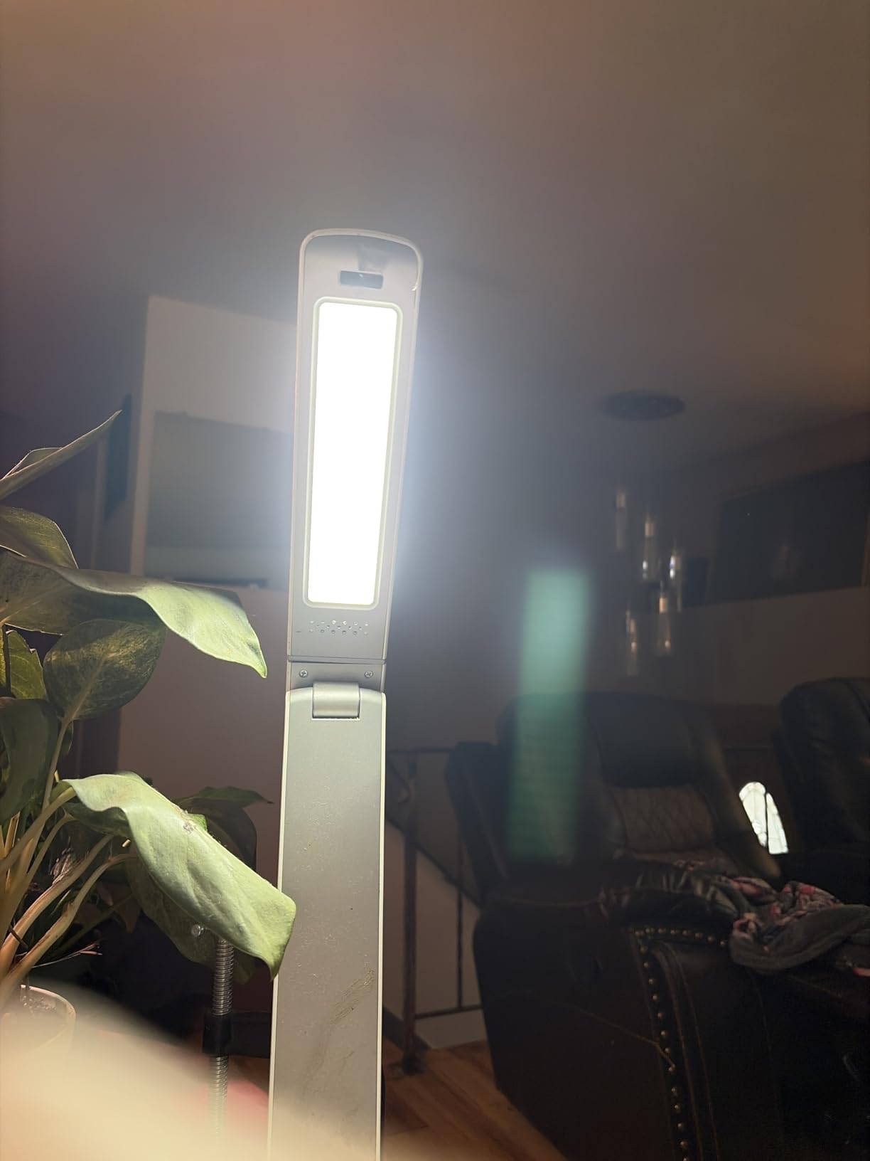 Circadian Optics Lumos 2.0 Light Therapy Desk Lamp | As Seen On Shark Tank | 10,000 LUX UV-Free Full-Spectrum LEDs | Adjustable Portable Folding Sunlight Lamp customer photo 1