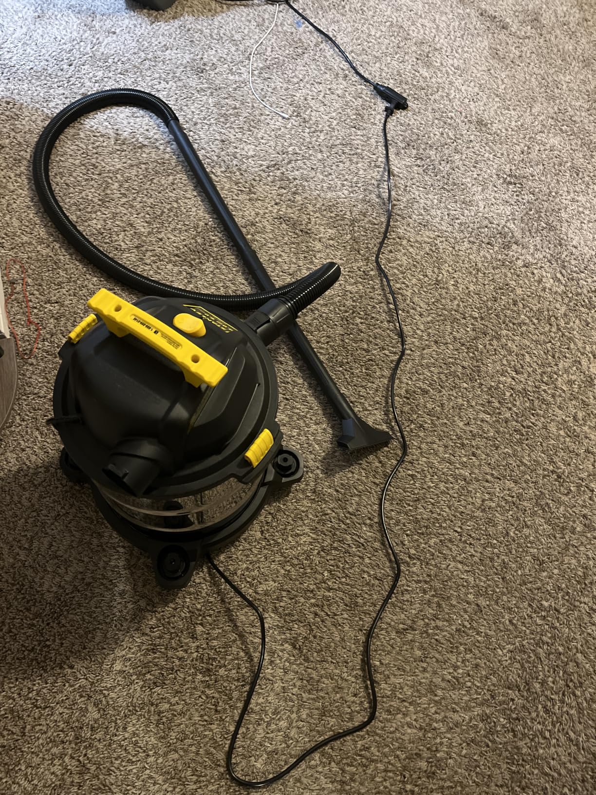 STANLEY SL18116 Wet/Dry Vacuum, 6 Gallon, 4 Horsepower, Stainless Steel Tank customer photo 1