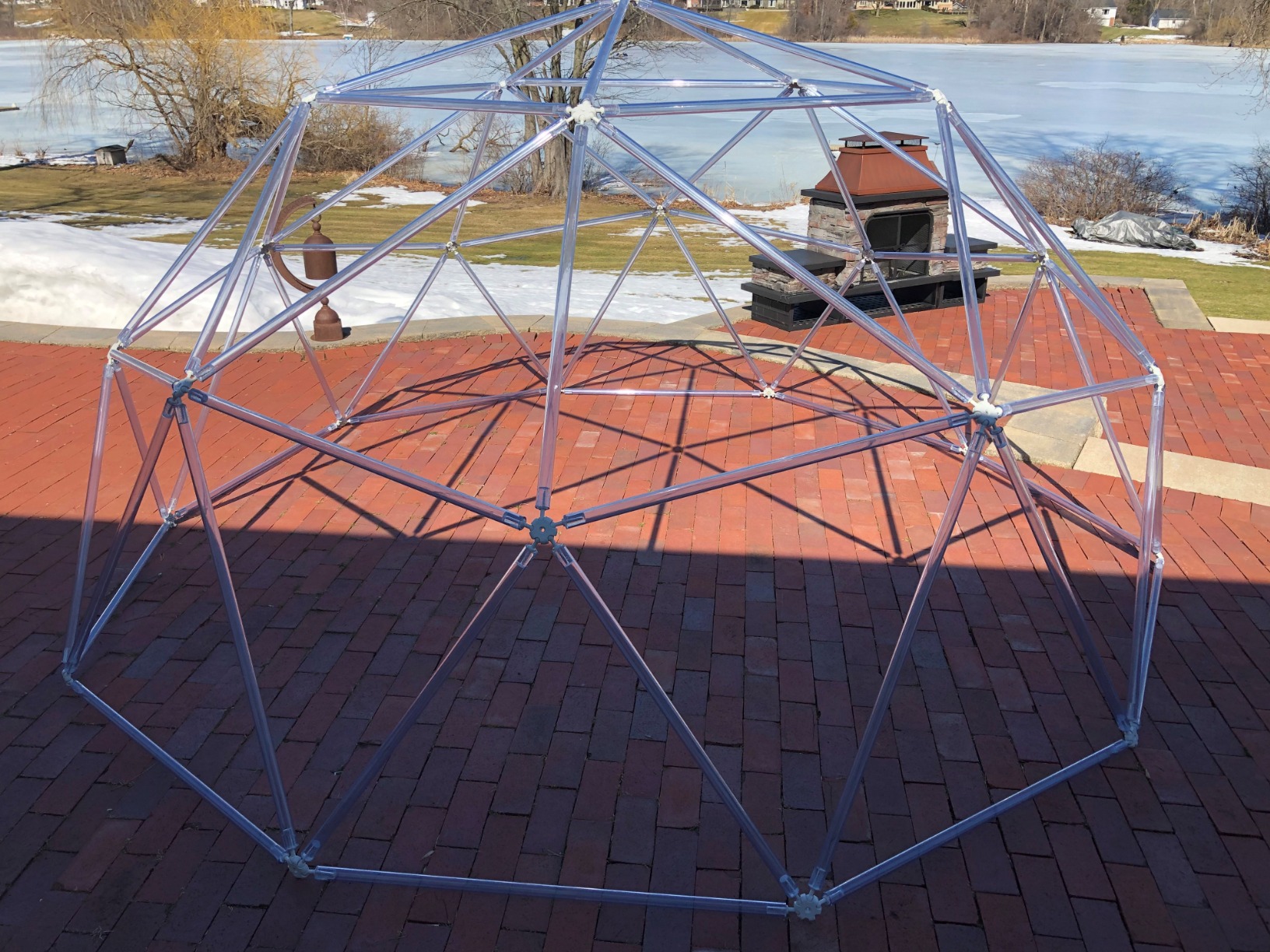 Hubs Geodesic Dome Kit customer photo 1