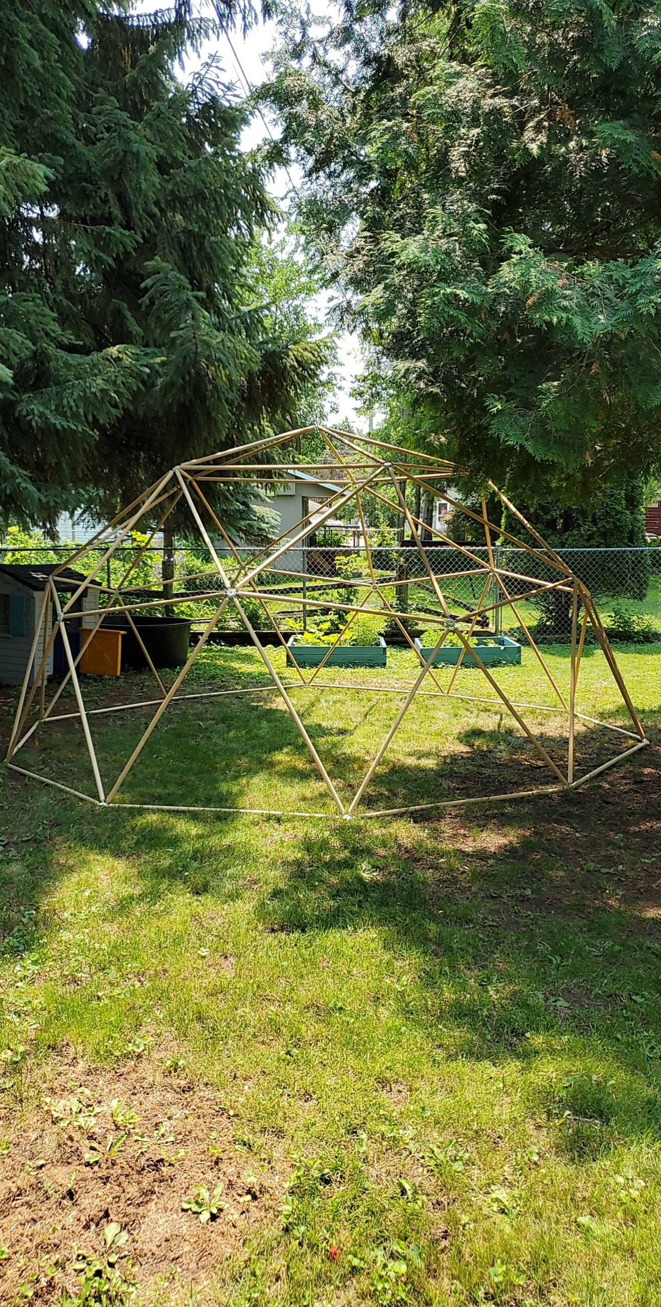 Hubs Geodesic Dome Kit customer photo 2
