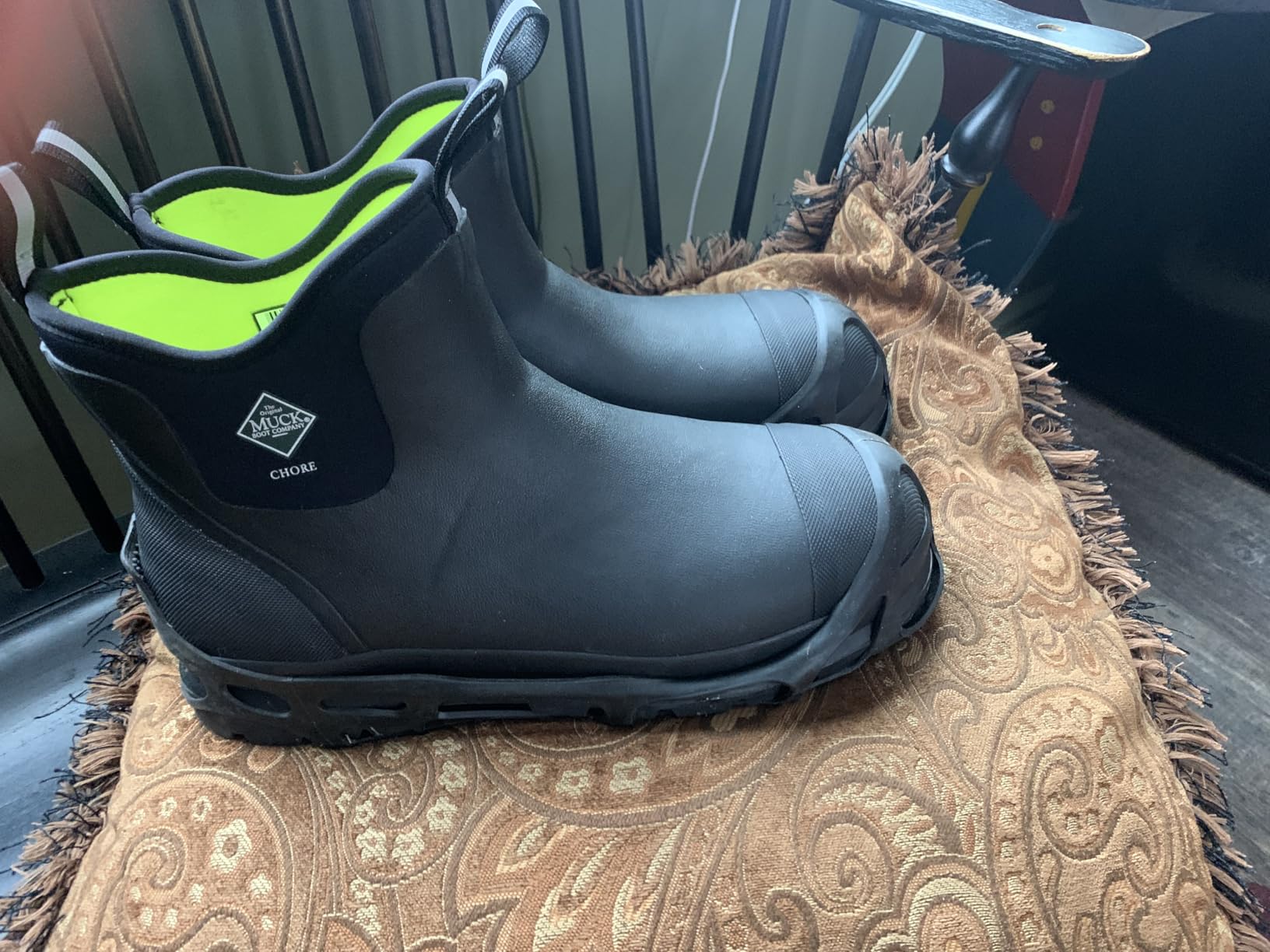 Limm Ice Snow Traction Cleats - Lightweight Crampon Cleats for Walking on Snow & Ice - Anti Slip Grippers Fasten Quickly & Easily Over Footwear customer photo 1
